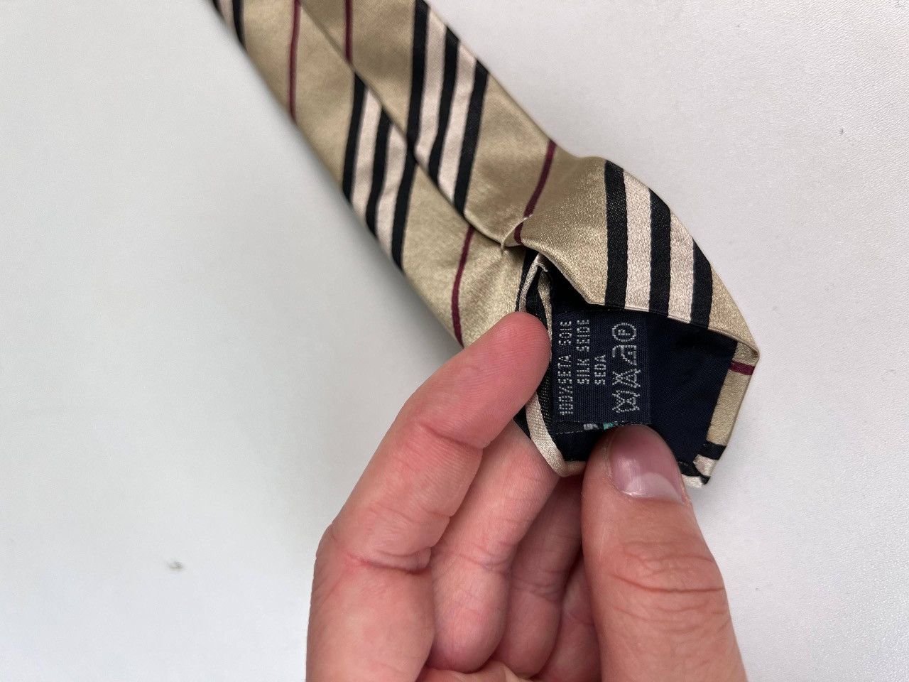 Burberry Burberry nova check luxury tie Size ONE SIZE - 5 Thumbnail