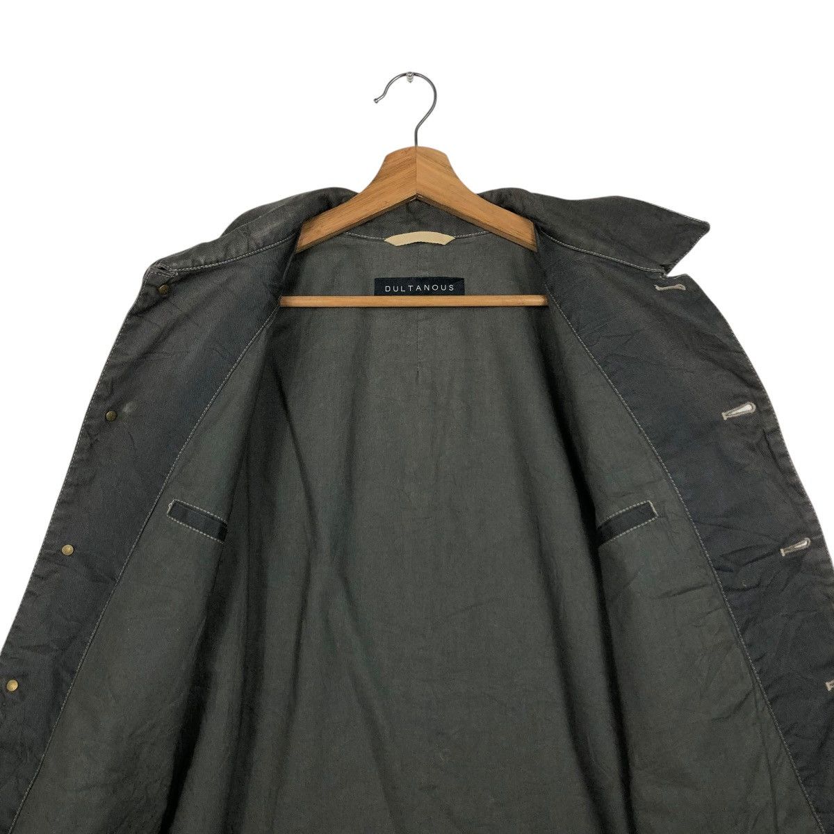 Issey Miyake 🔥VINTAGE CHORE WORKER JACKET DULTANOUS DOUBLE POCKET Size US L / EU 52-54 / 3 - 15 Thumbnail