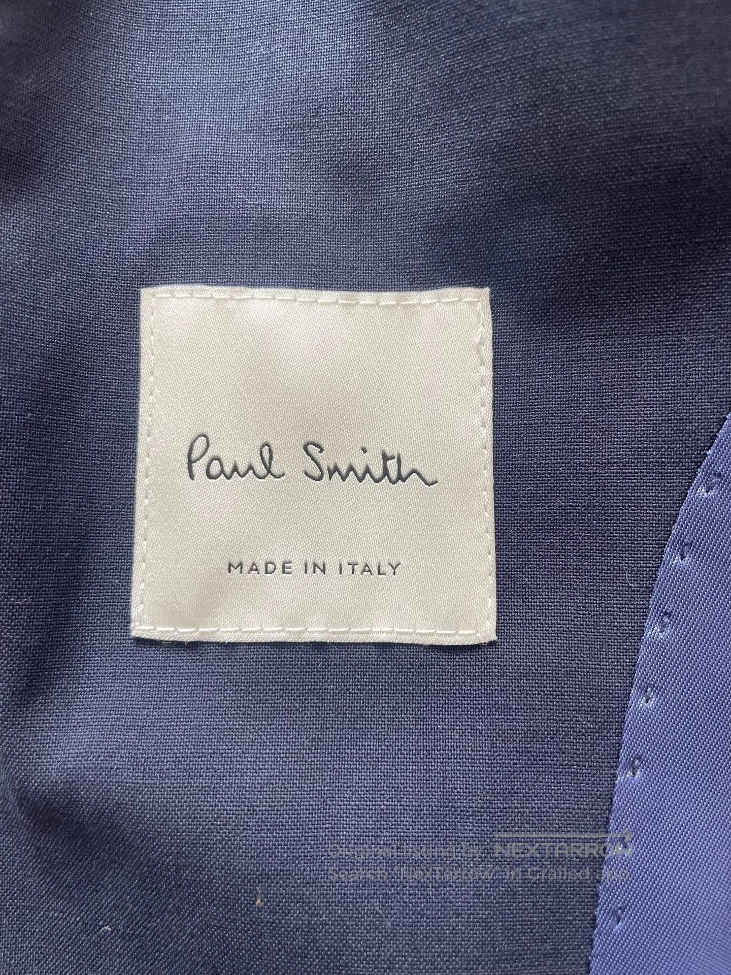 Paul Smith Paul Smith Men's Wool Jacket. Size US S / EU 44-46 / 1 - 5 Thumbnail