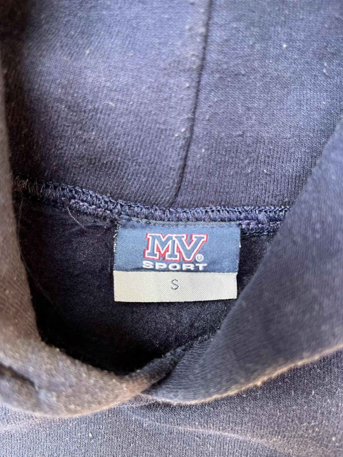 NVY Vintage navy hoodie Size US M / EU 48-50 / 2 - 5 Thumbnail