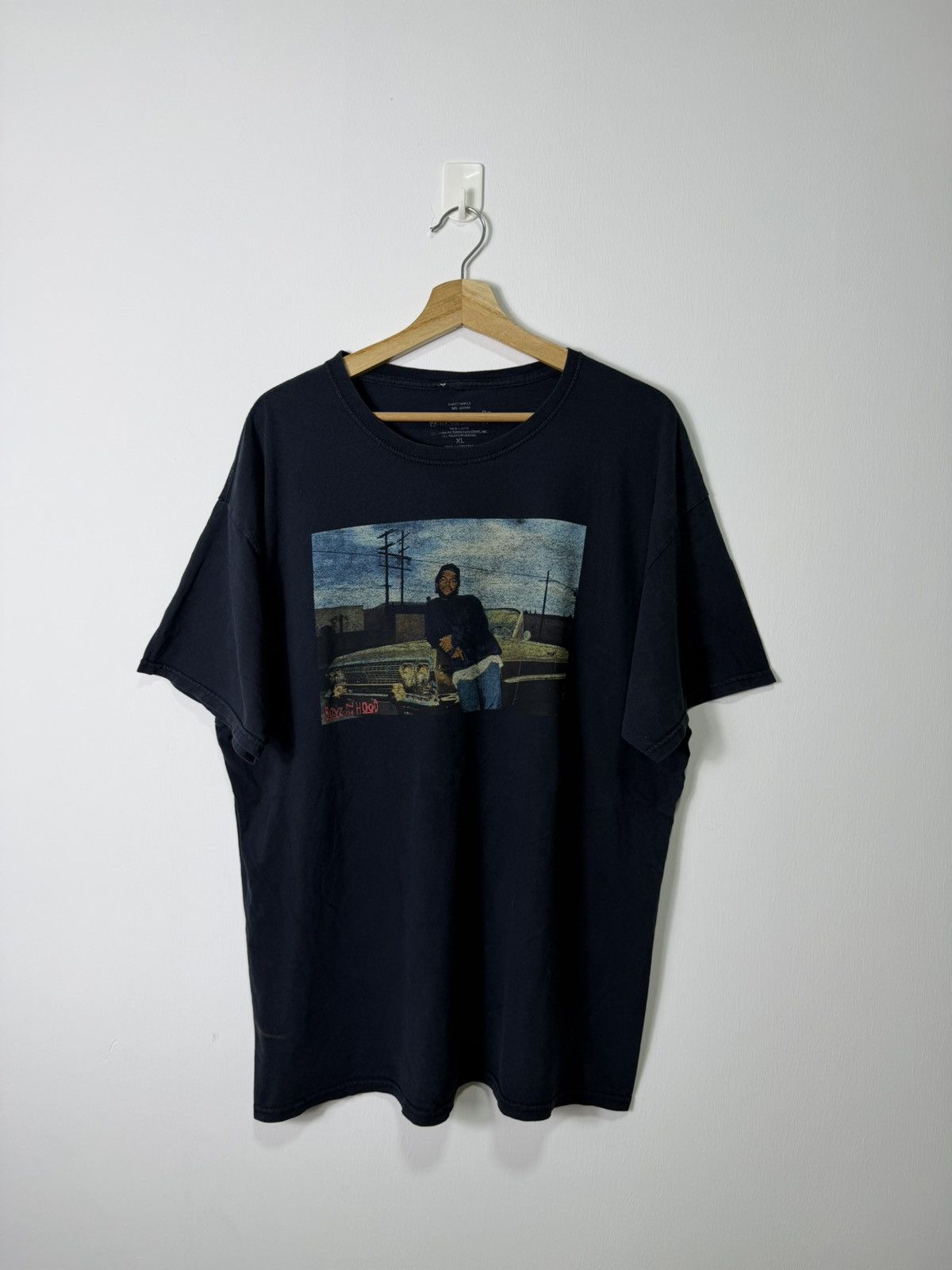 Band Tees Ice Cube "Boyz N The Hood" Movie Tee Size US XL / EU 56 / 4 - 1 Thumbnail