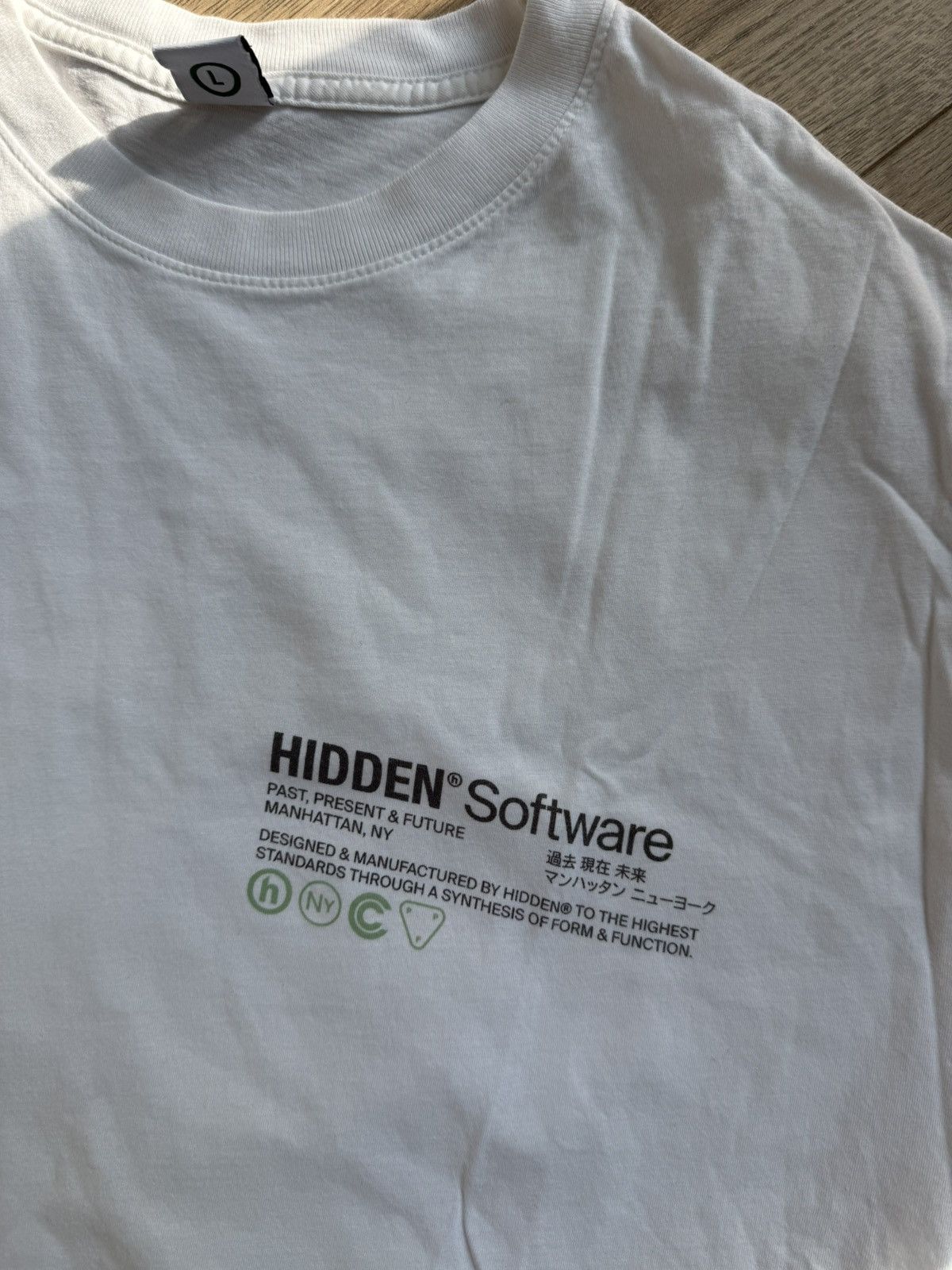 HIDDEN HIDDEN NY Snake Tee Size US L / EU 52-54 / 3 - 2 Thumbnail