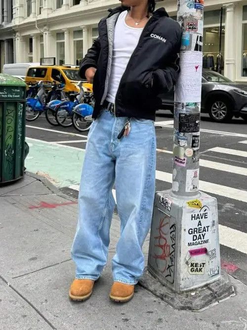 Japanese Brand Hadate x Gotou Vintage straight street jeans light denim Size US 32 / EU 48 - 1 Thumbnail
