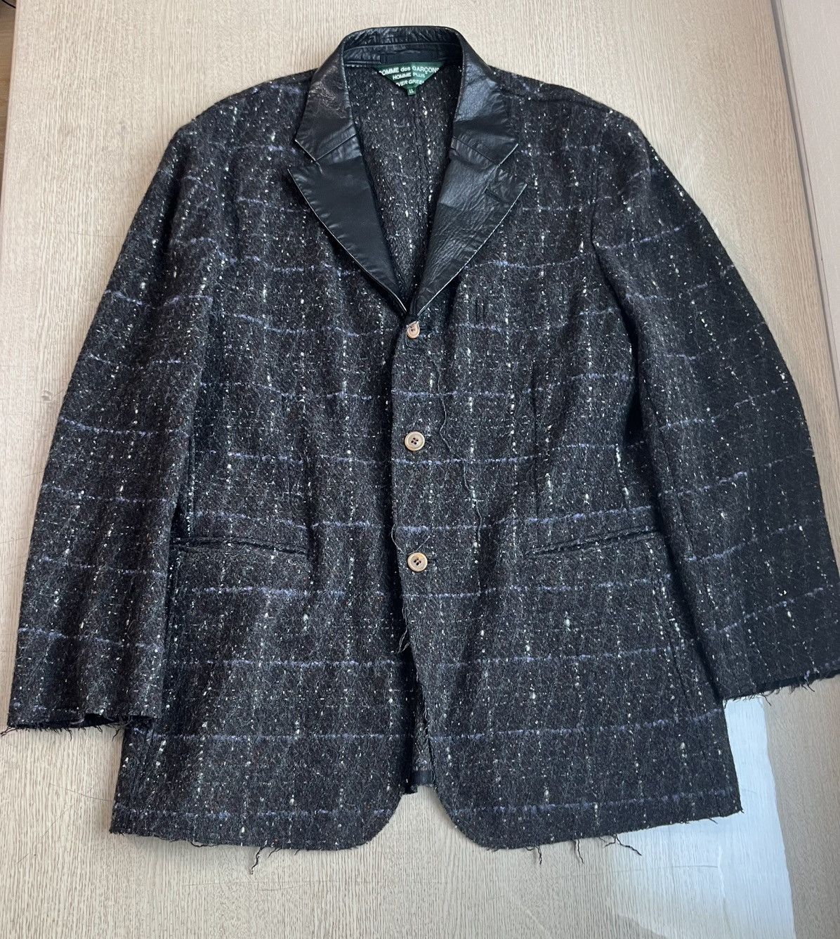 Comme des Garcons Homme Plus 1989 CDGH+ Reversible Quilt faux