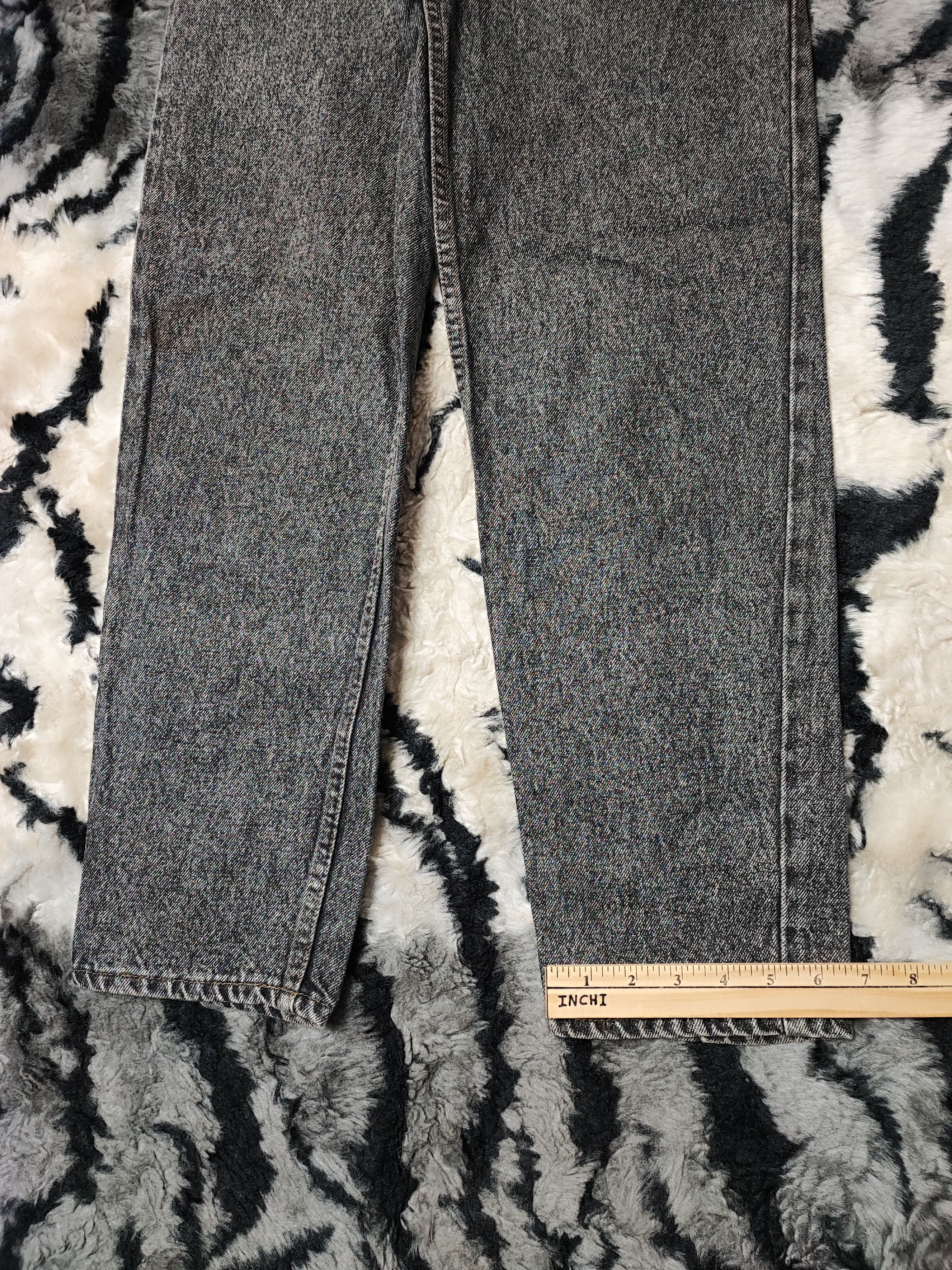 Levi's Vintage 90 Black Levis 512 Slim Tapered Jeans Size US 27 - 6 Thumbnail