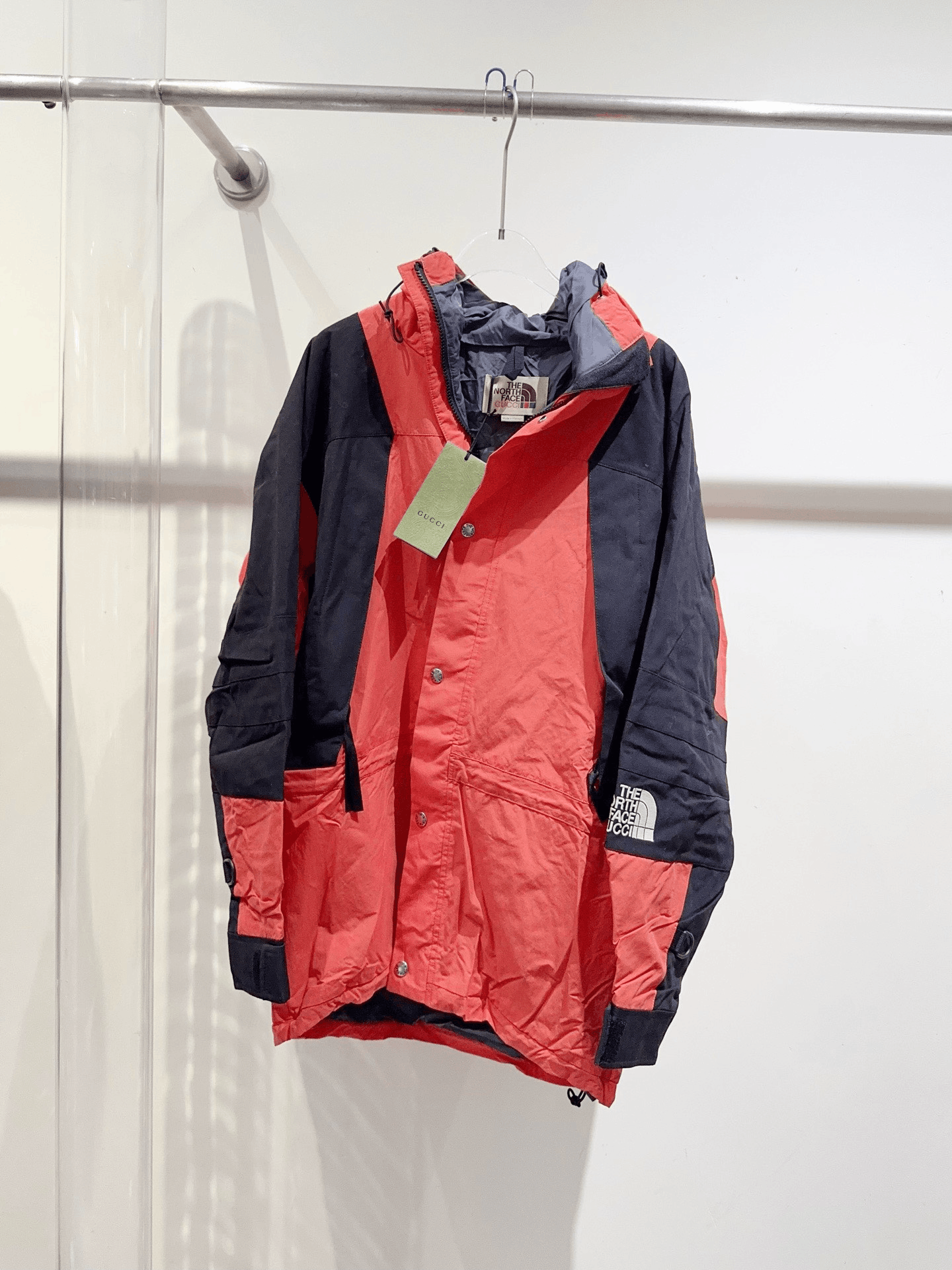 Gucci Gucci x The North Face Jacket Size US S / EU 44-46 / 1 - 1 Thumbnail