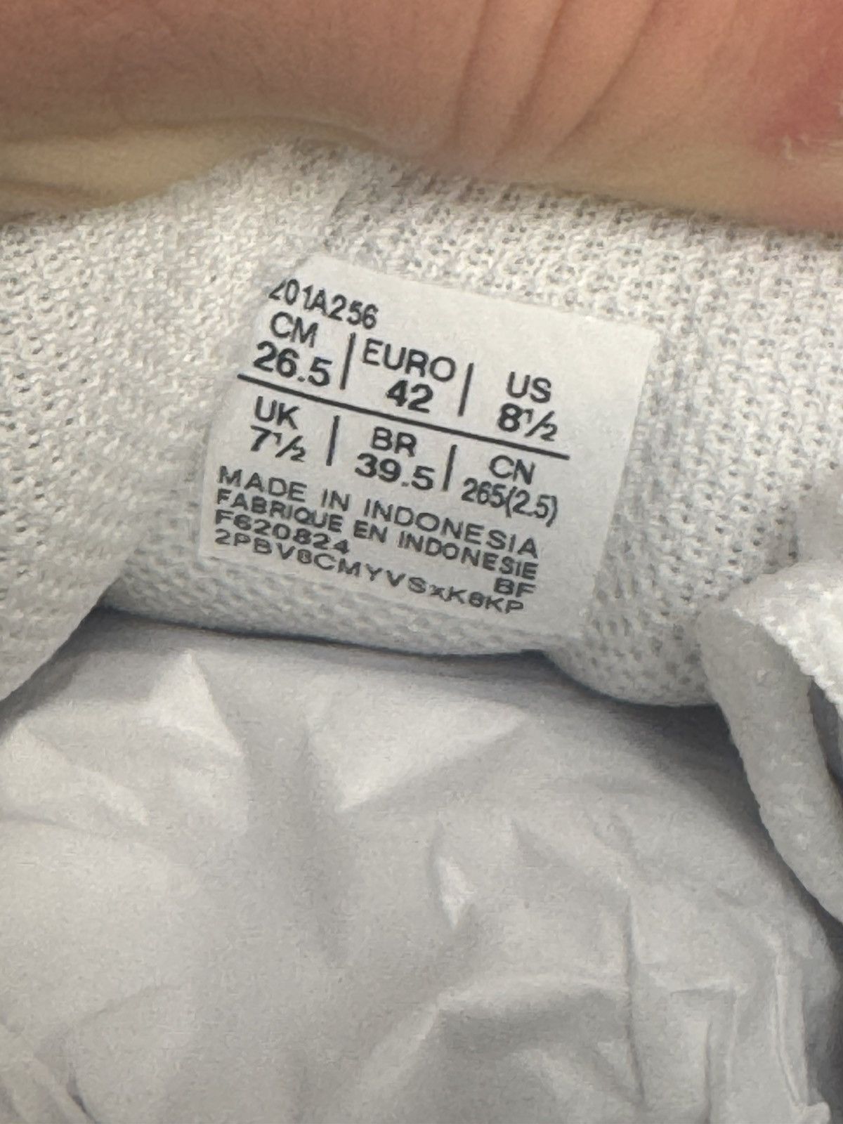 Asics ASICS Gel-1130 white cloud grey Size US 8.5 / EU 41-42 - 6 Thumbnail
