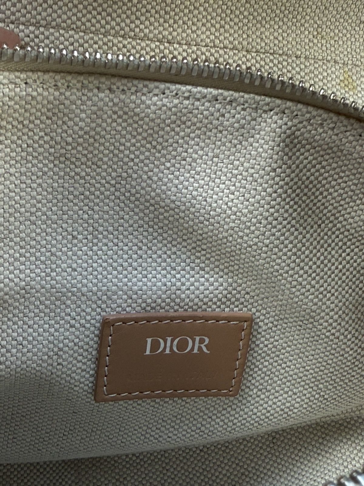 Dior × Travis Scott Crochet Saddle Crossbody Bag - Retail $6,200 Size ONE SIZE - 11 Thumbnail