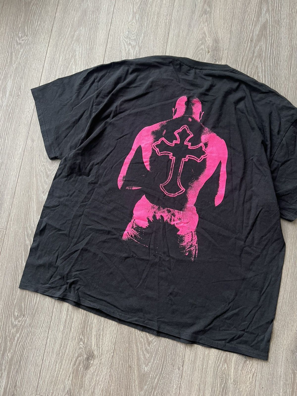 Rap Tees 2Pac Makaveli Rap Tee Merch Tupac Size US XXL / EU 58 / 5 - 2 Thumbnail