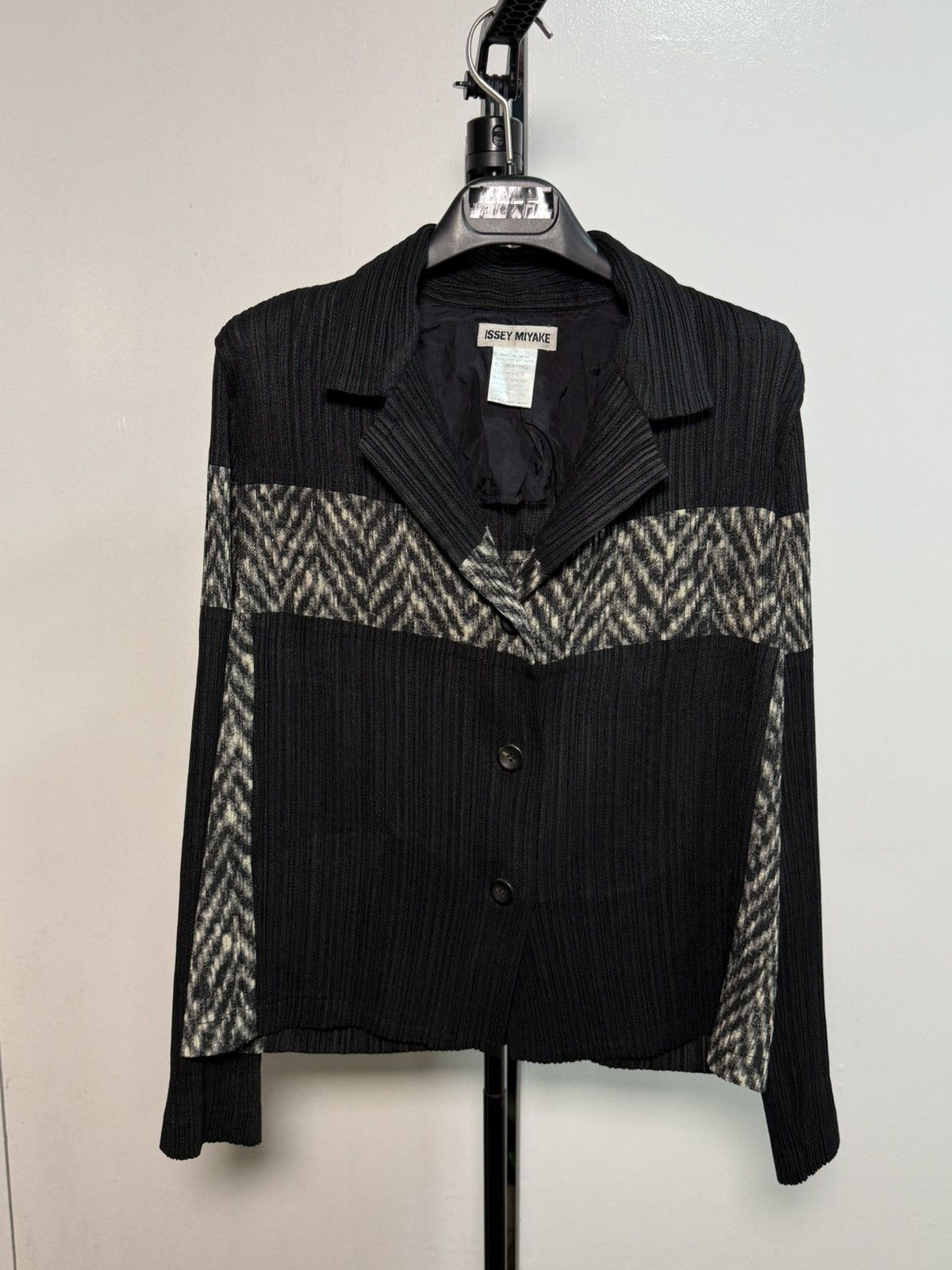 Issey Miyake Issey Miyake Mainline Pleated button up Shirt/jacket Size S / US 4 / IT 40 - 1 Thumbnail