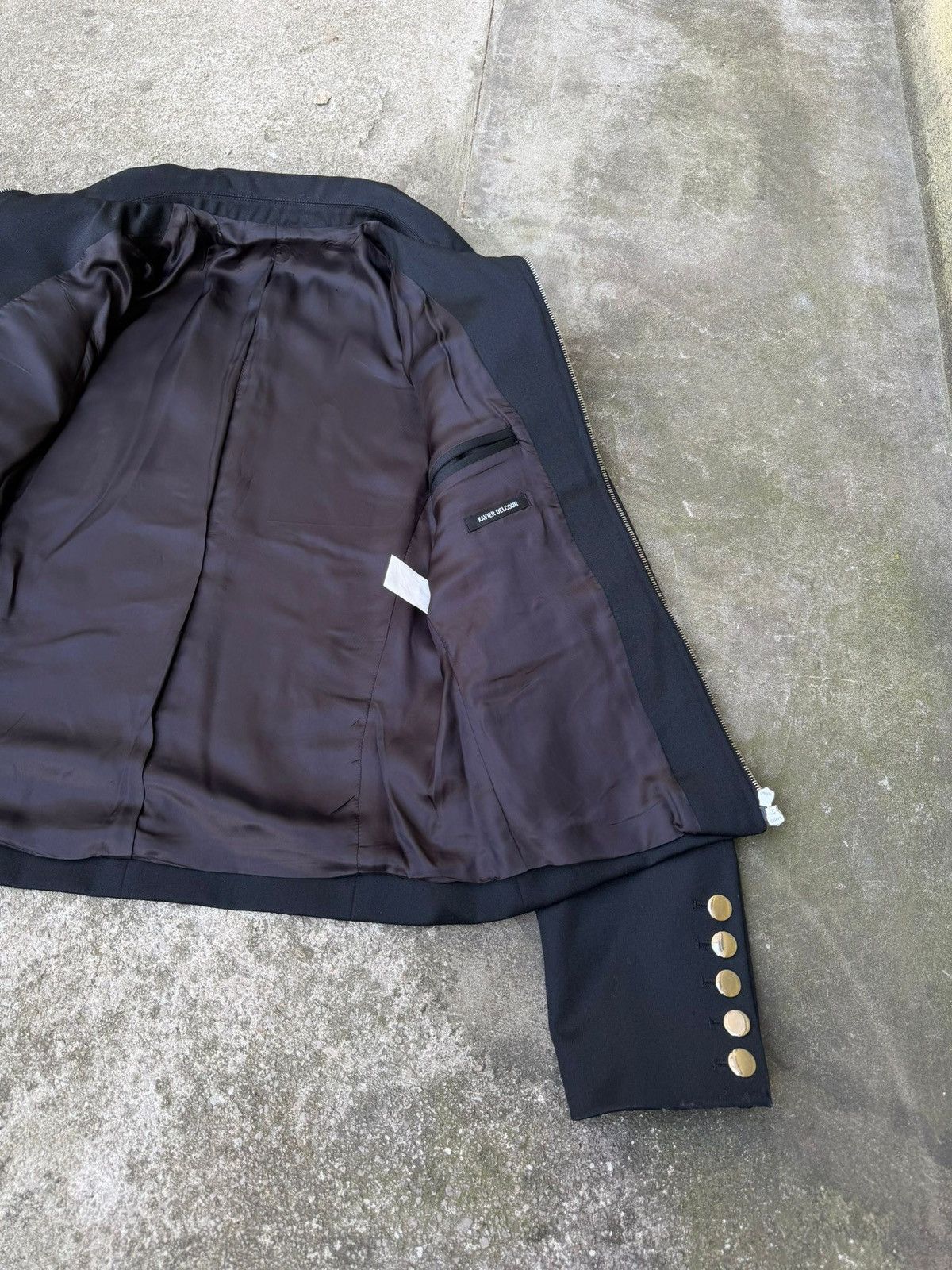 Xavier Delcour Xavier Delcour FW03/04 “Encore” Zip Jacket Size US S / EU 44-46 / 1 - 6 Thumbnail