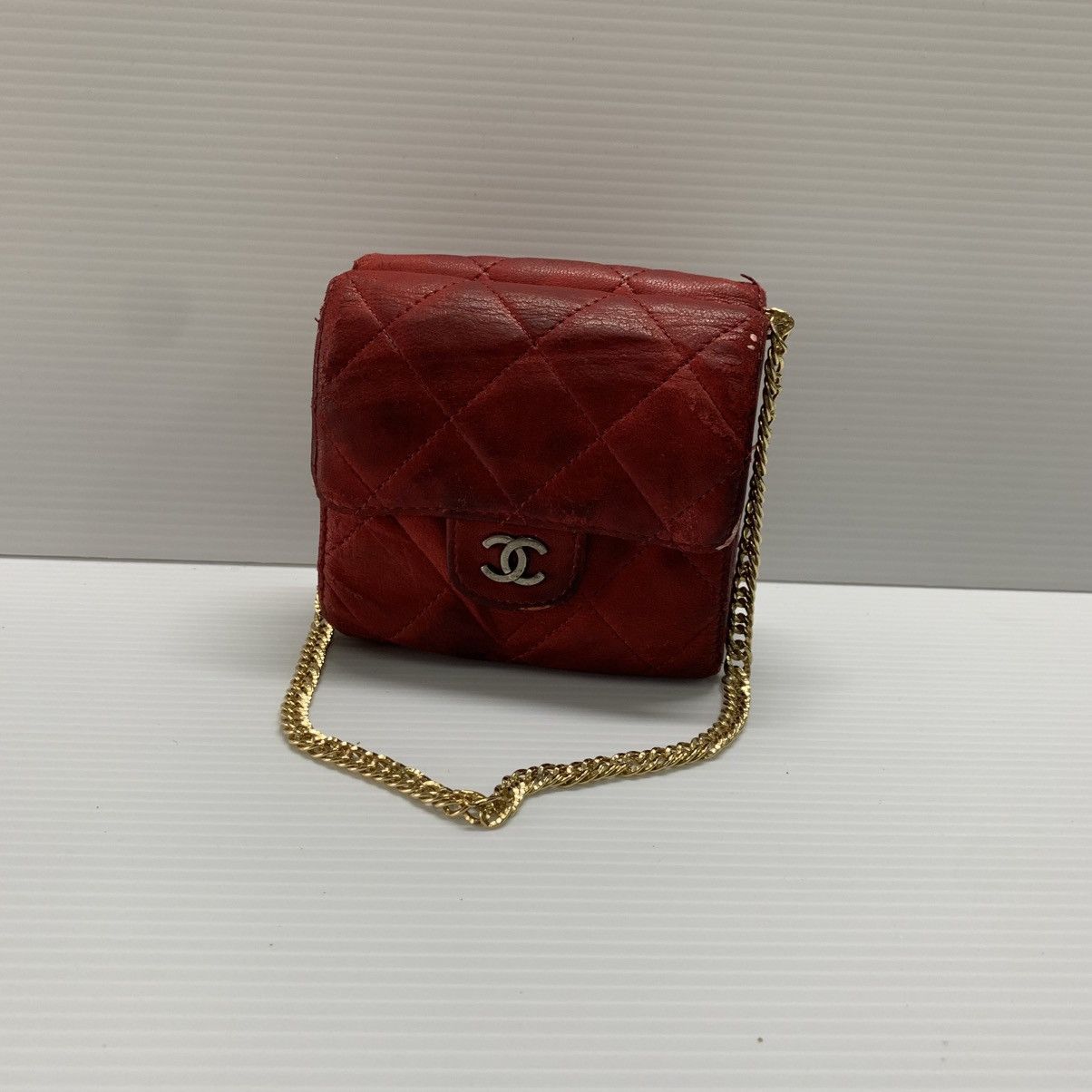 Chanel Chanel Red Leather Wallet Size ONE SIZE - 15 Thumbnail