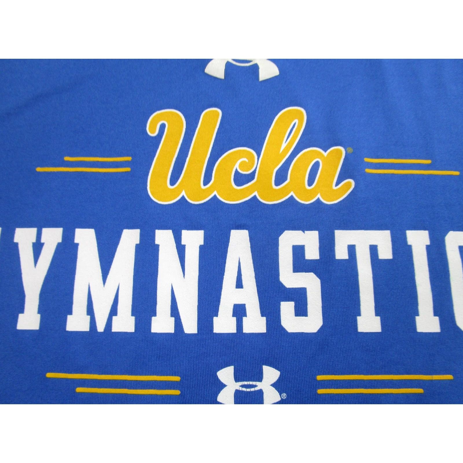 Under Armour Under Armour Shirt Small Blue UCLA Gymnastics HeatGear Athletic Performance Tee Mens Size US S / EU 44-46 / 1 - 4 Thumbnail