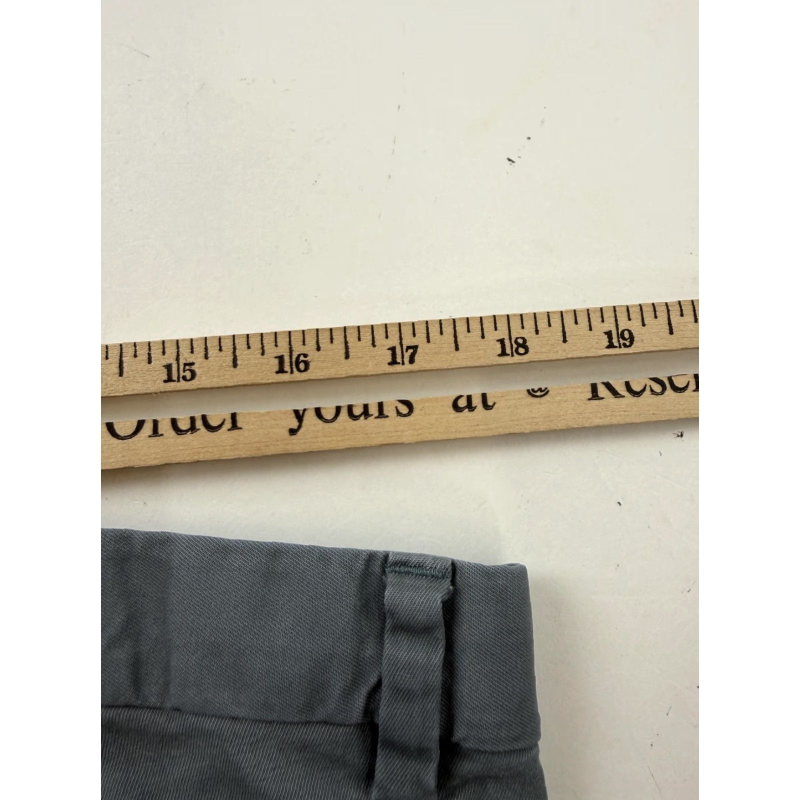 Banana Republic Banana Republic Pants Mens 36x30 Gray Fulton Skinny Chino Slim Stretch Casual Size US 36 / EU 52 - 7 Thumbnail