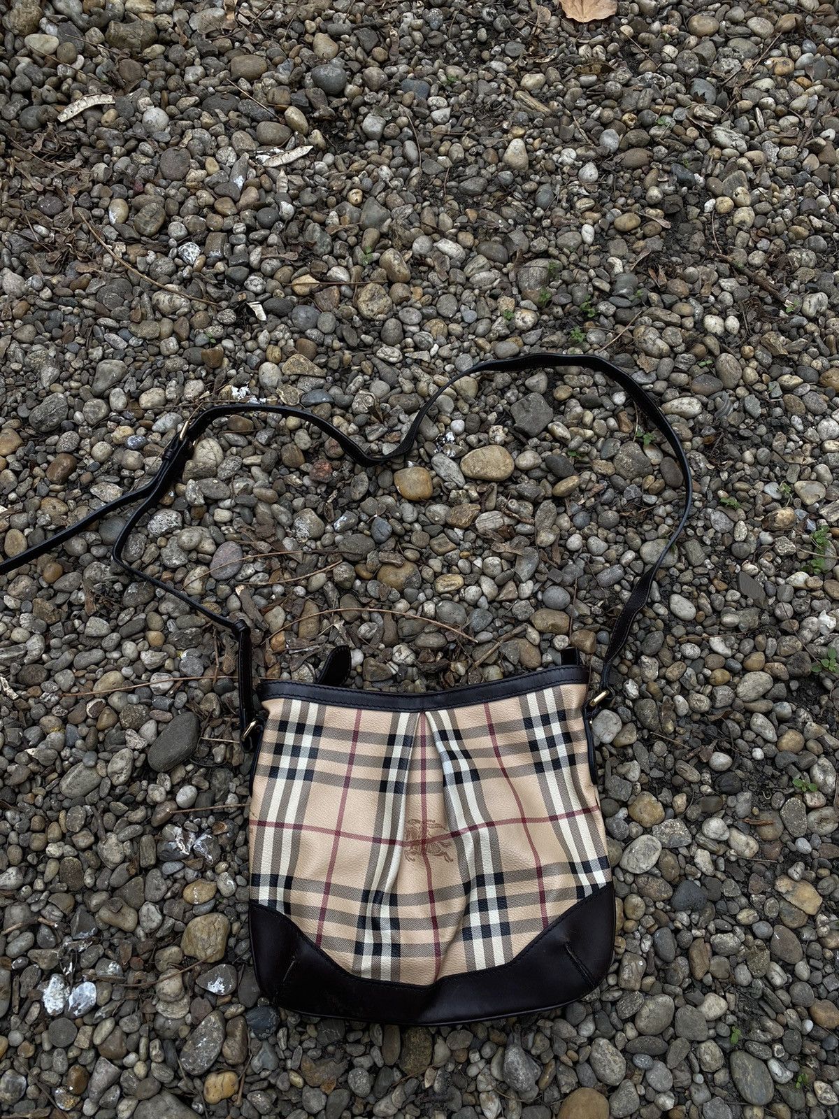 Burberry × Vintage Burberry Nova Check Crossbody Bag Size ONE SIZE - 2 Thumbnail