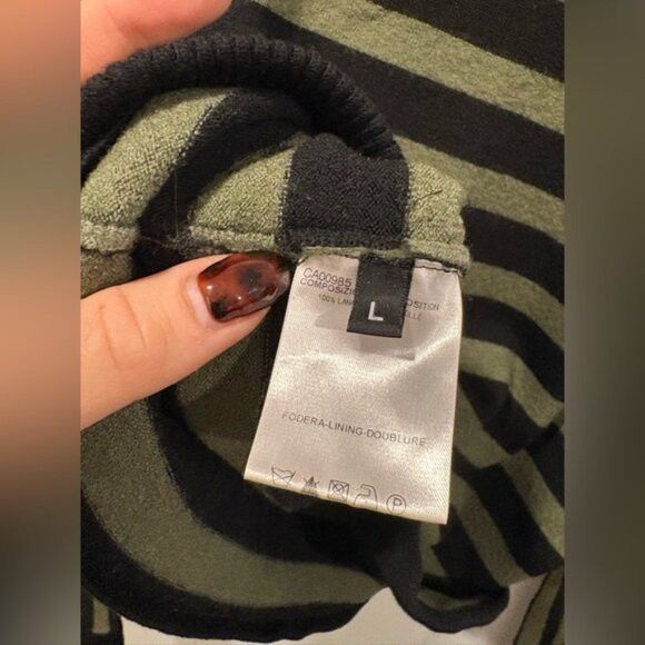 McQ Alexander McQueen MCQ ALEXANDER MCQUEEN WOOL SWEATER Size L / US 10 / IT 46 - 3 Thumbnail