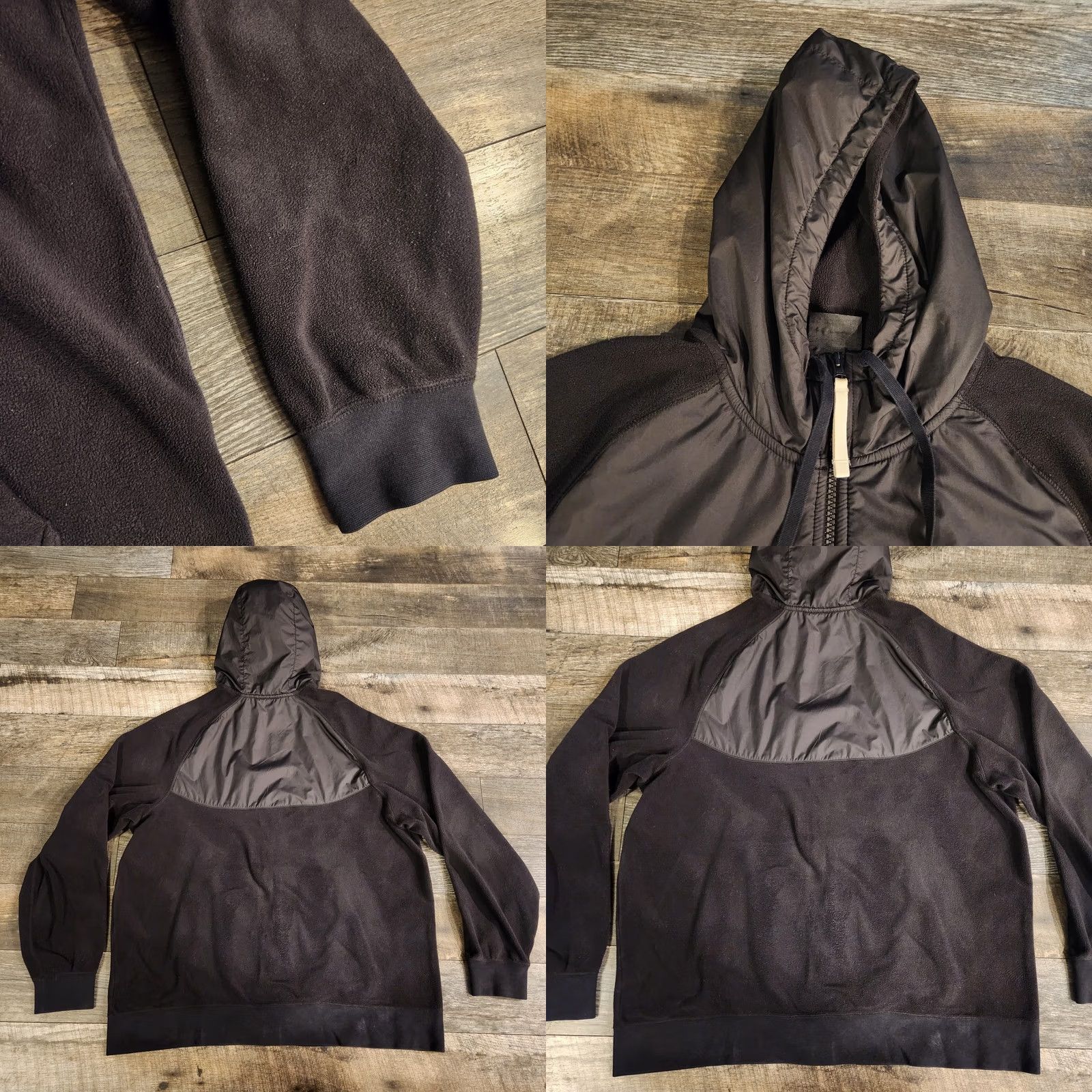 Nike Nike Hoodie Mens XL Black Rare MLG Full Zip Jacket Major League Gaming Fleece Size US XL / EU 56 / 4 - 8 Thumbnail