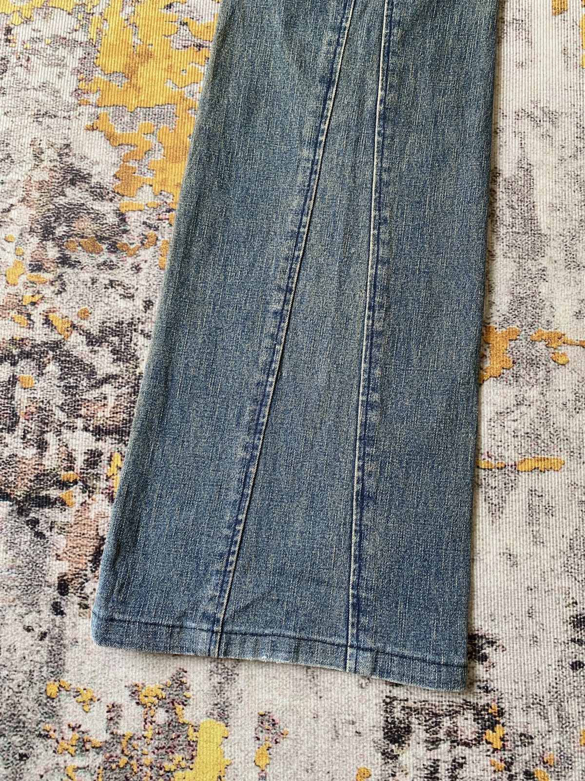 Tornado Mart Tornado Mart Femme Flare Jeans Size 28" / US 6 / IT 42 - 11 Thumbnail