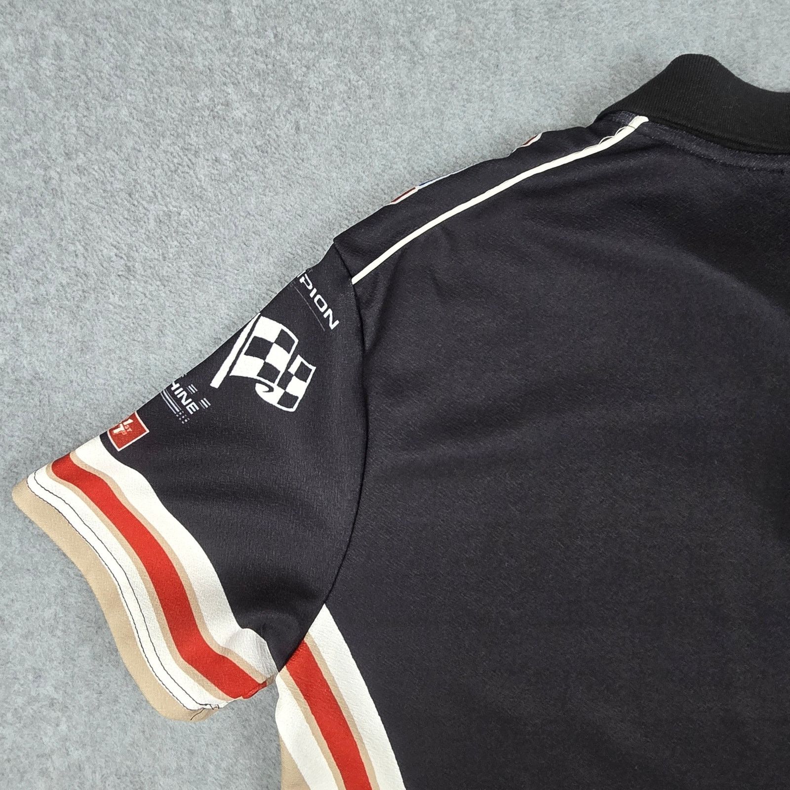 Shein Shein XL Manfinity Racing Polo Shirt SPEED Size US M / EU 48-50 / 2 - 9 Thumbnail