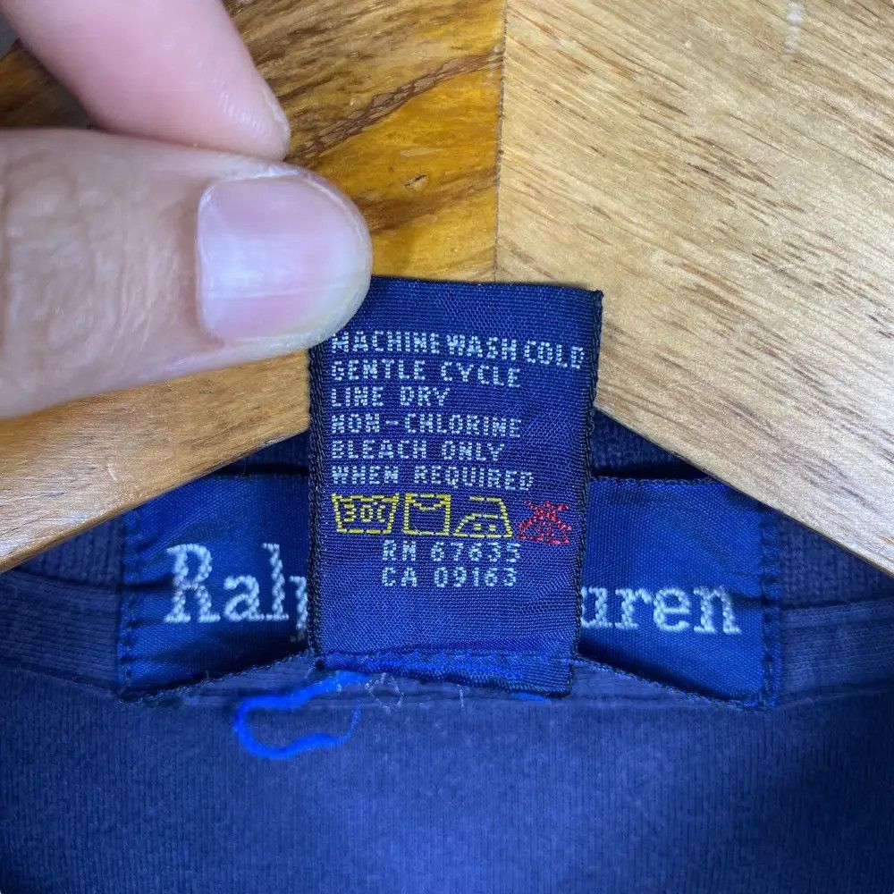 Ralph Lauren Vintage RALPH LAUREN Small Embroidery Pony Faded Polo Shirt Size US L / EU 52-54 / 3 - 6 Thumbnail