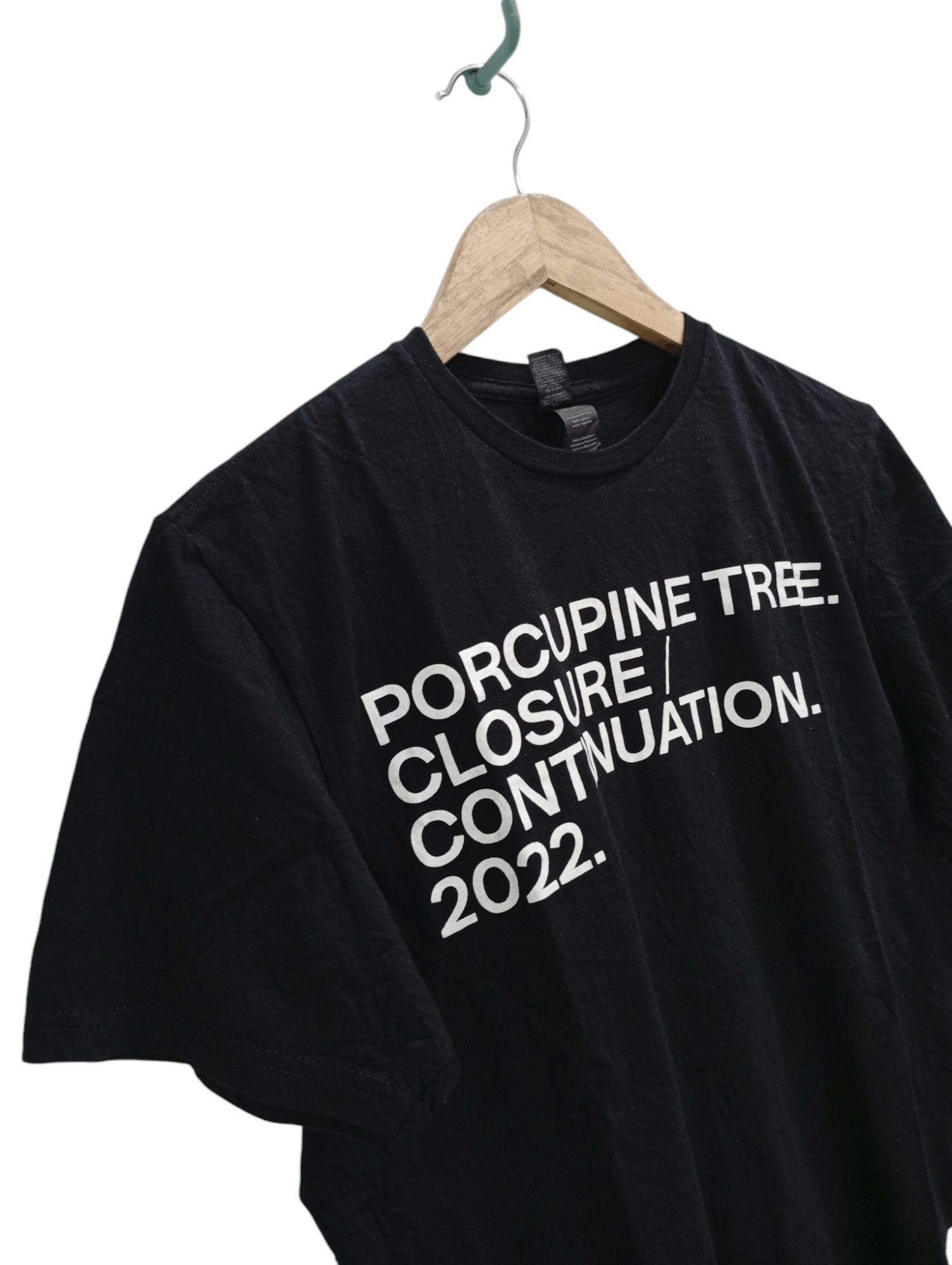 Band Tees × Vintage 🔥🔥Rock Band Porcupine Tree Closure Continuation T-Shirt Size US M / EU 48-50 / 2 - 4 Thumbnail