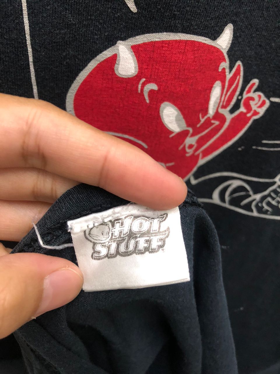 Vintage vintage E Hyphen World Gallery Hot Stuff Red Devil Harvey Size US XL / EU 56 / 4 - 10 Thumbnail