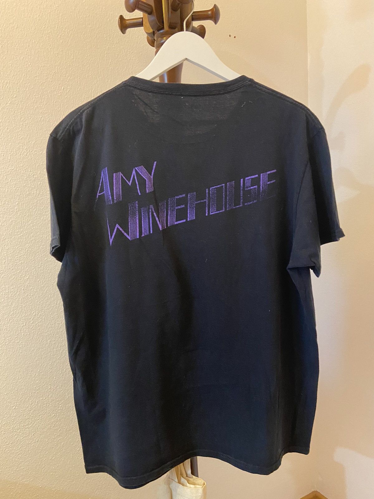 Vintage Vintage Amy Winehouse T-Shirt Size US L / EU 52-54 / 3 - 3 Thumbnail