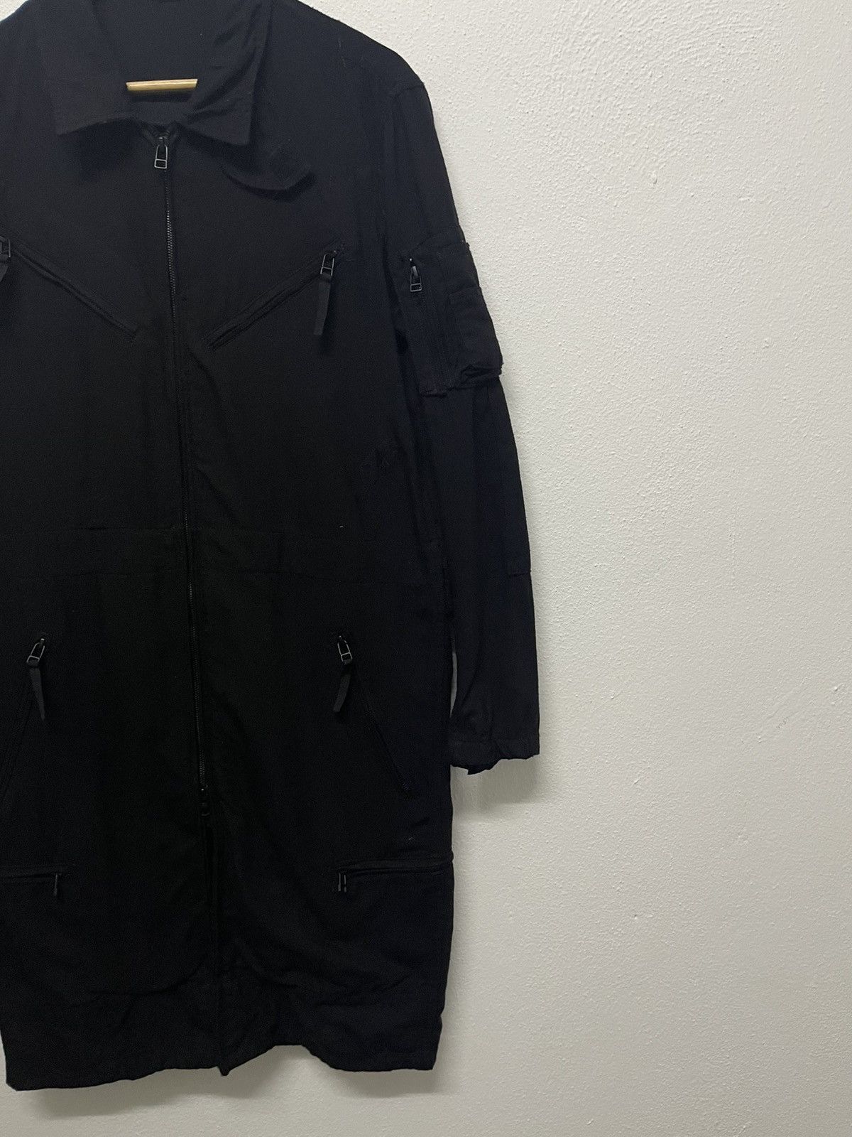 Julius AW 06 JULIUS FIXED MILITARY JACKET LONG RARE Size US S / EU 44-46 / 1 - 5 Thumbnail