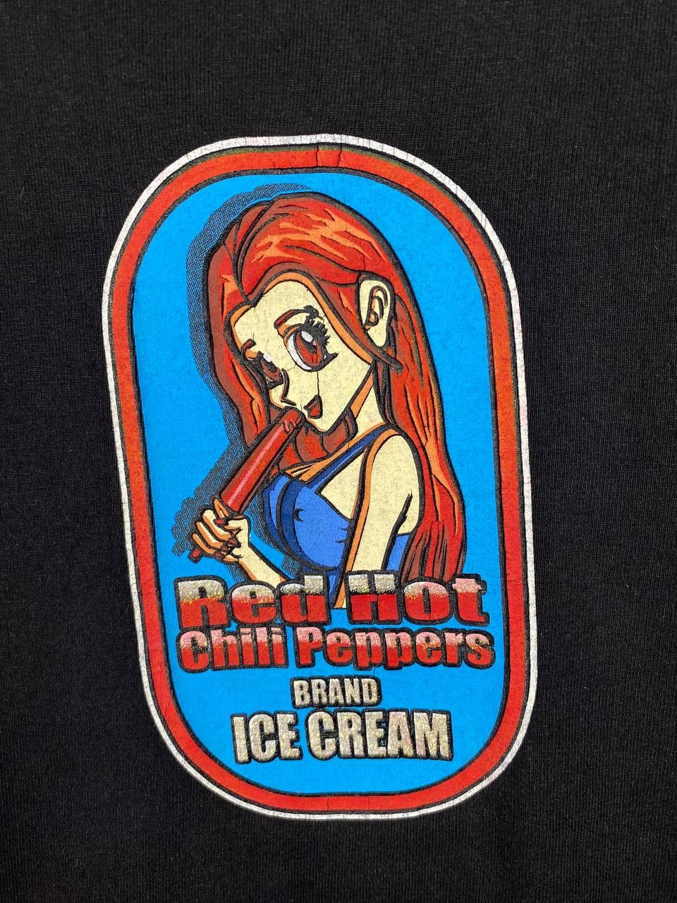 Vintage vintage red hot chilli peppers tee missing tag nice design Size US S / EU 44-46 / 1 - 2 Thumbnail