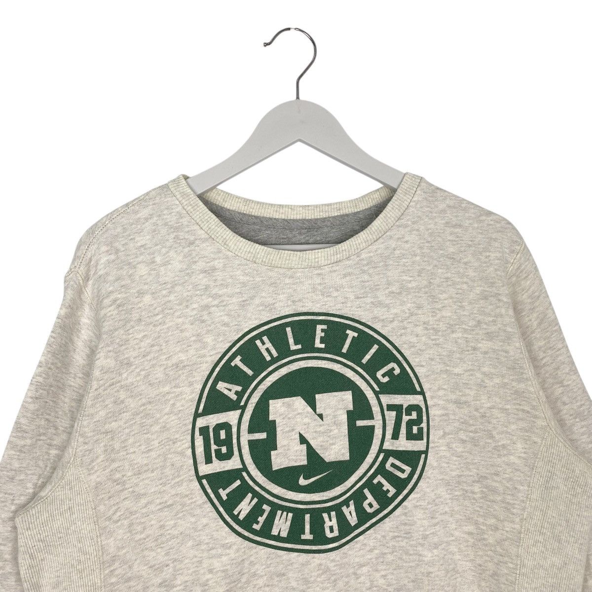 Vintage Vintage Athletic Sweatshirt Crewneck Big Logo Gray Size M Size US M / EU 48-50 / 2 - 4 Thumbnail