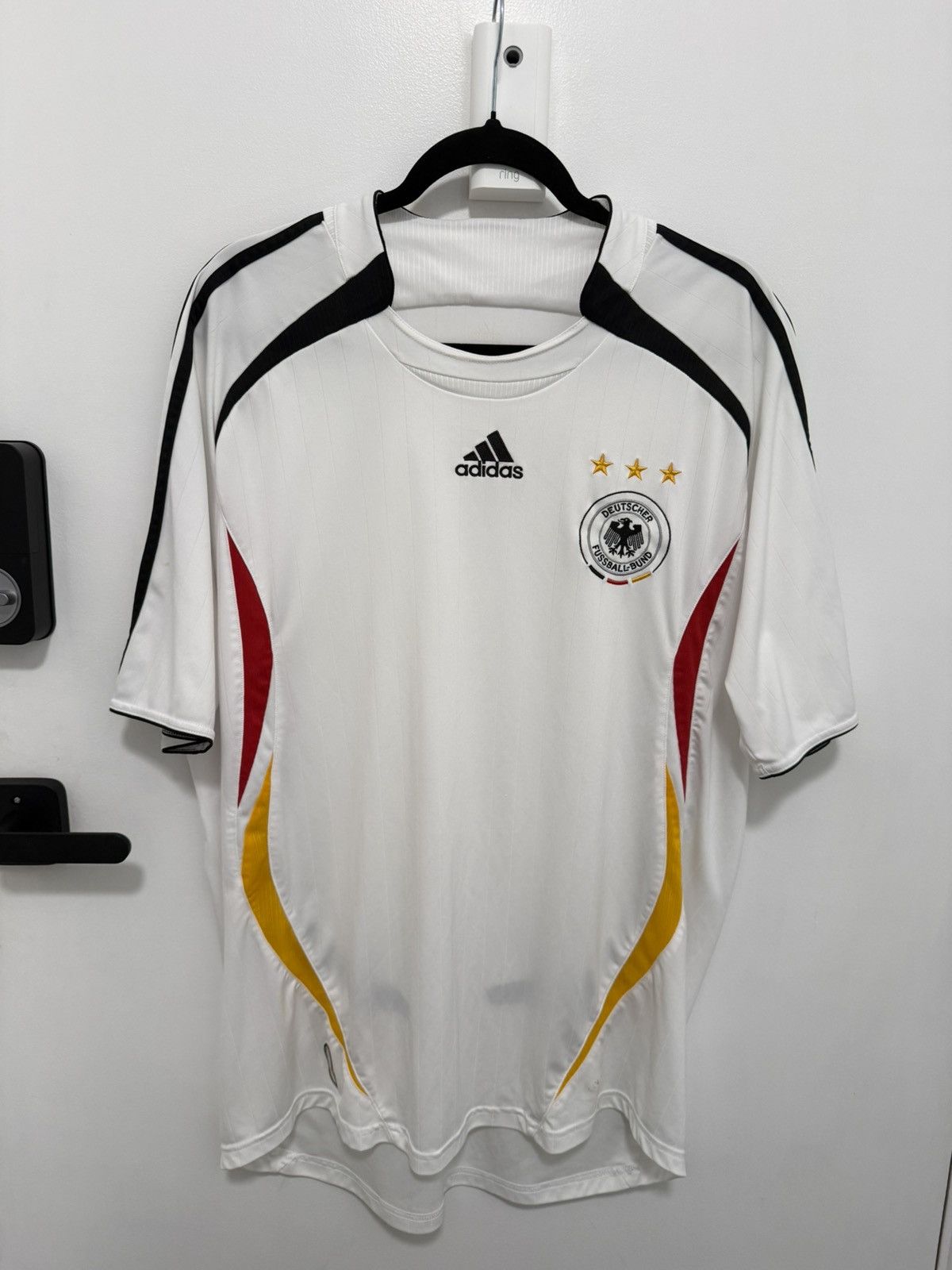 Adidas Germany National Team Away Soccer Jersey 2005-2006