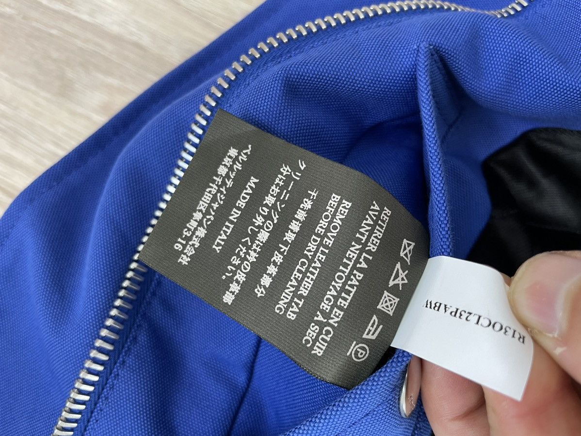 Berluti Berluti Paris Coat Trench Blue Cotton Leather Rare Designer Size US M / EU 48-50 / 2 - 14 Thumbnail