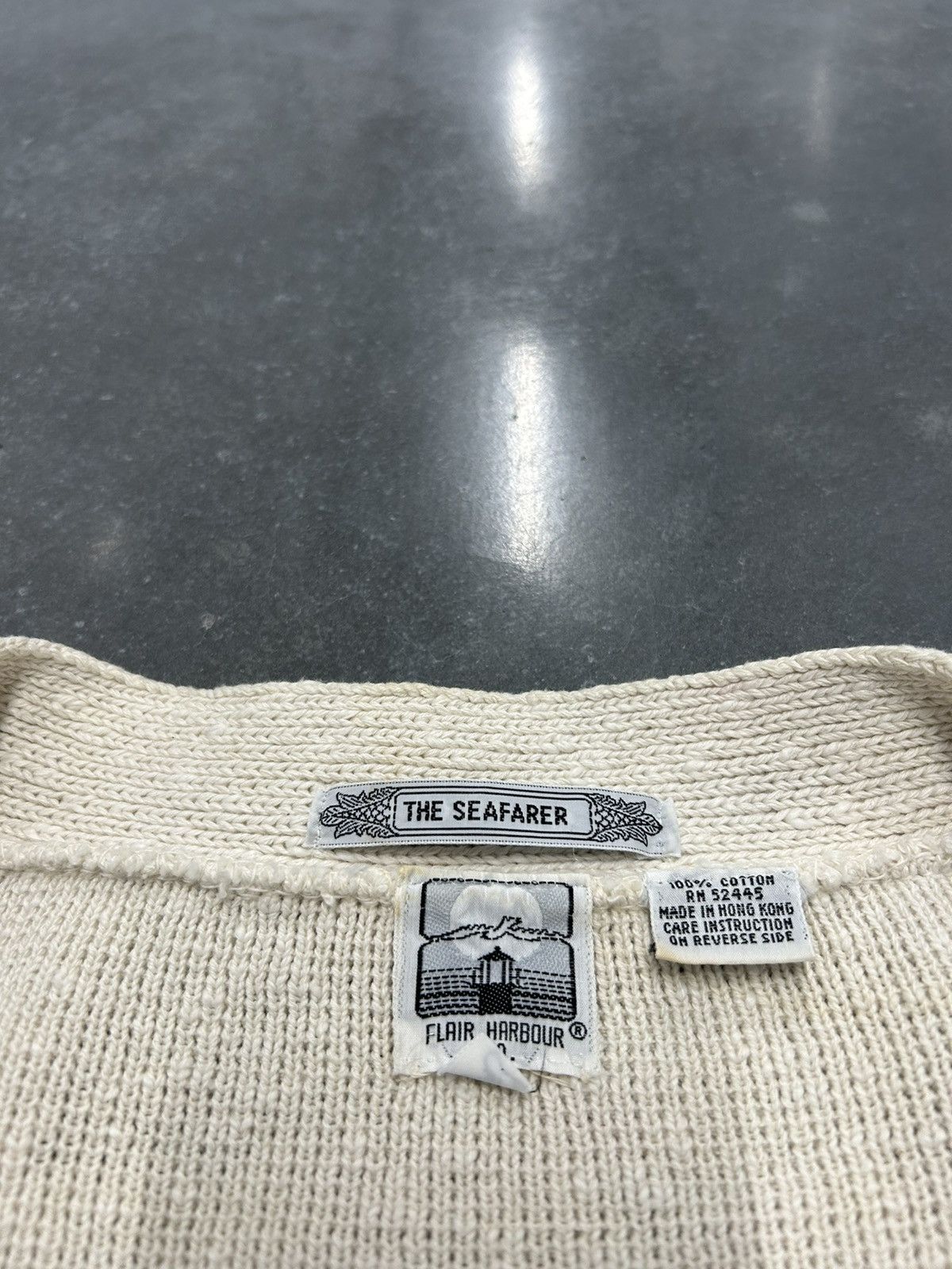 Vintage Cream vintage cardigan Size US S / EU 44-46 / 1 - 3 Thumbnail