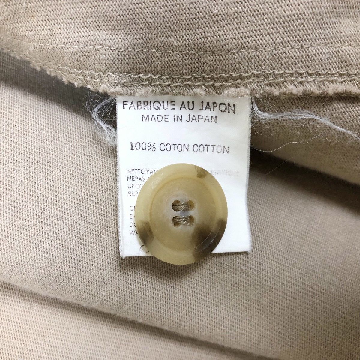 Yohji Yamamoto Vintage 90s Y’s For Men Yohji Yamamoto 1993A/W Light Jacket Size US L / EU 52-54 / 3 - 11 Thumbnail