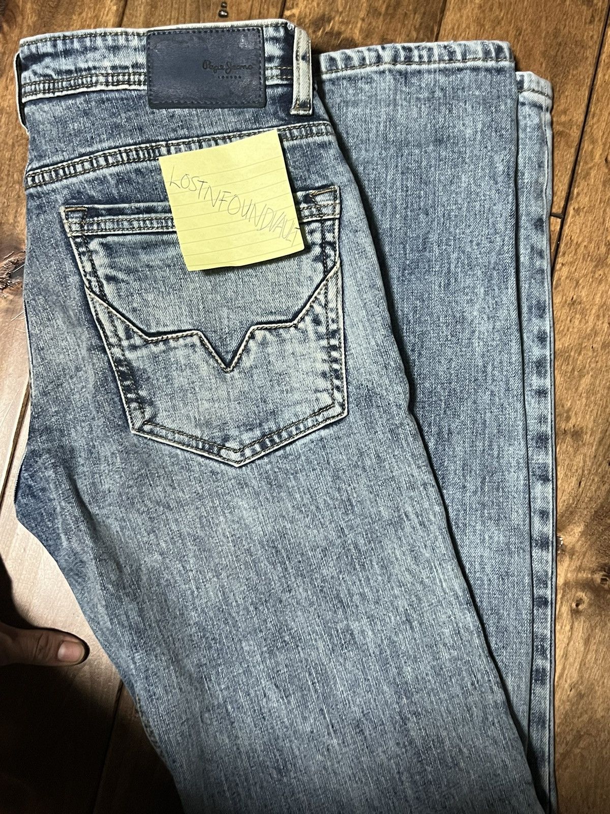 If Six Was Nine × Pepe Jeans Pepe Jeans light denim Size US 30 / EU 46 - 20 Thumbnail