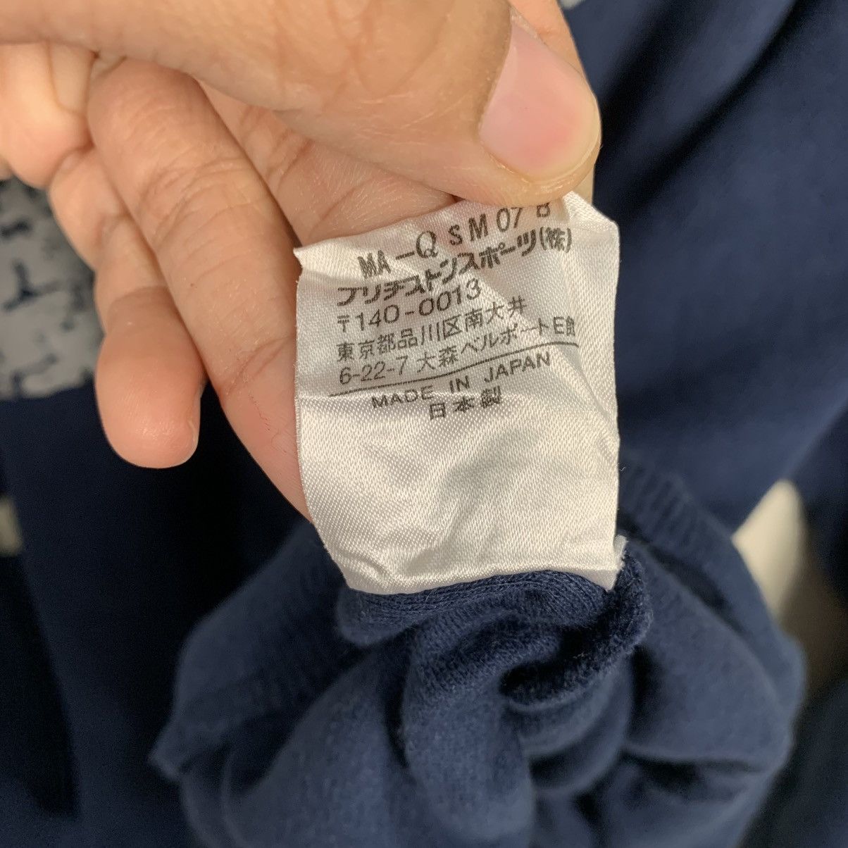 Japanese Brand Japanese Brand Paradiso Big Logo Crewneck Sweatshirt Size US M / EU 48-50 / 2 - 13 Thumbnail