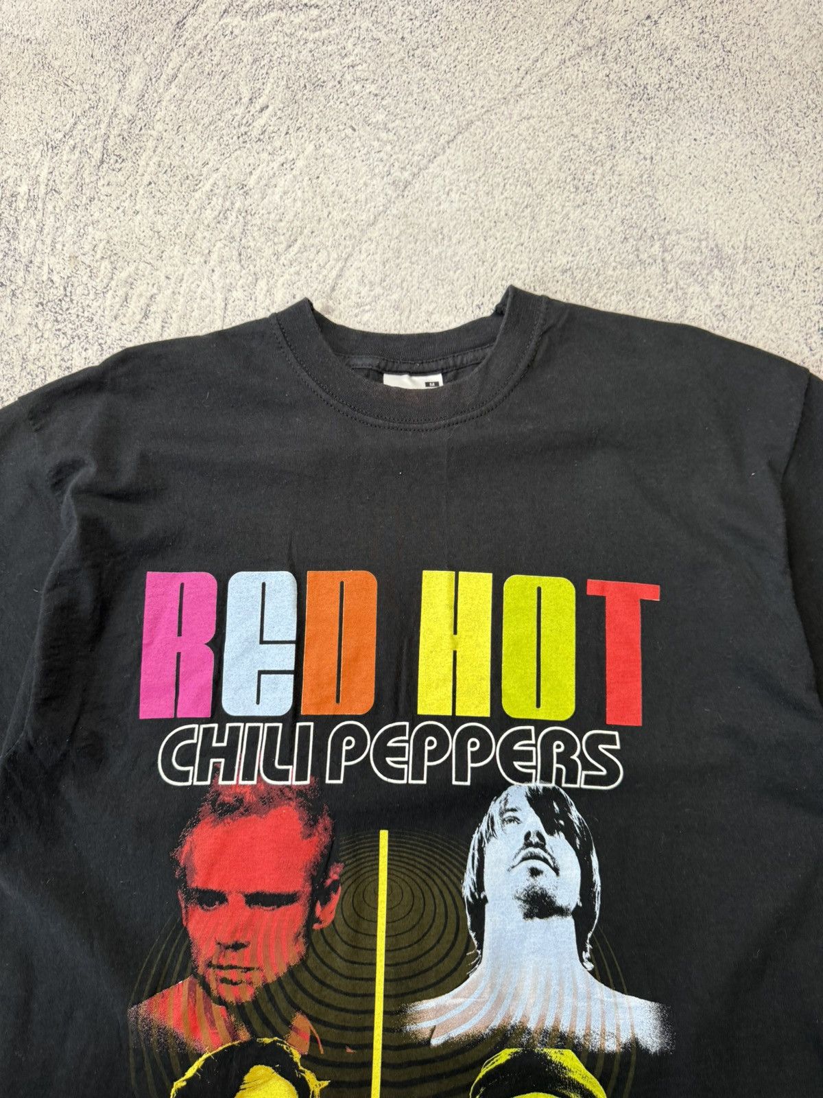 Band Tees 2004 Vintage Red Hot Chili Peppers Summer Tour Band Tee Size US M / EU 48-50 / 2 - 11 Thumbnail
