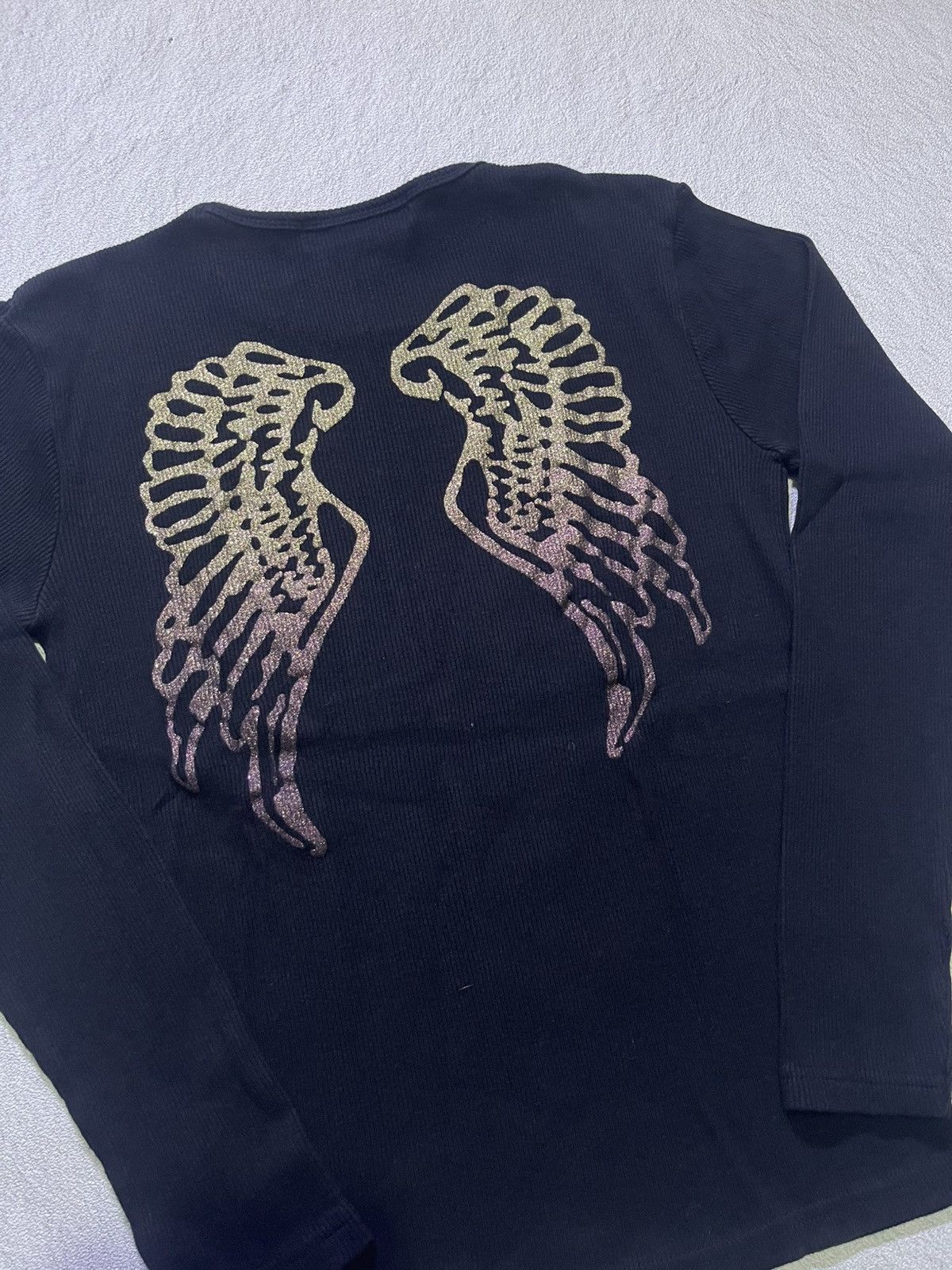 Hysteric Glamour Y2K PLACE PLAN long sleeve tshirt Size US S / EU 44-46 / 1 - 4 Thumbnail