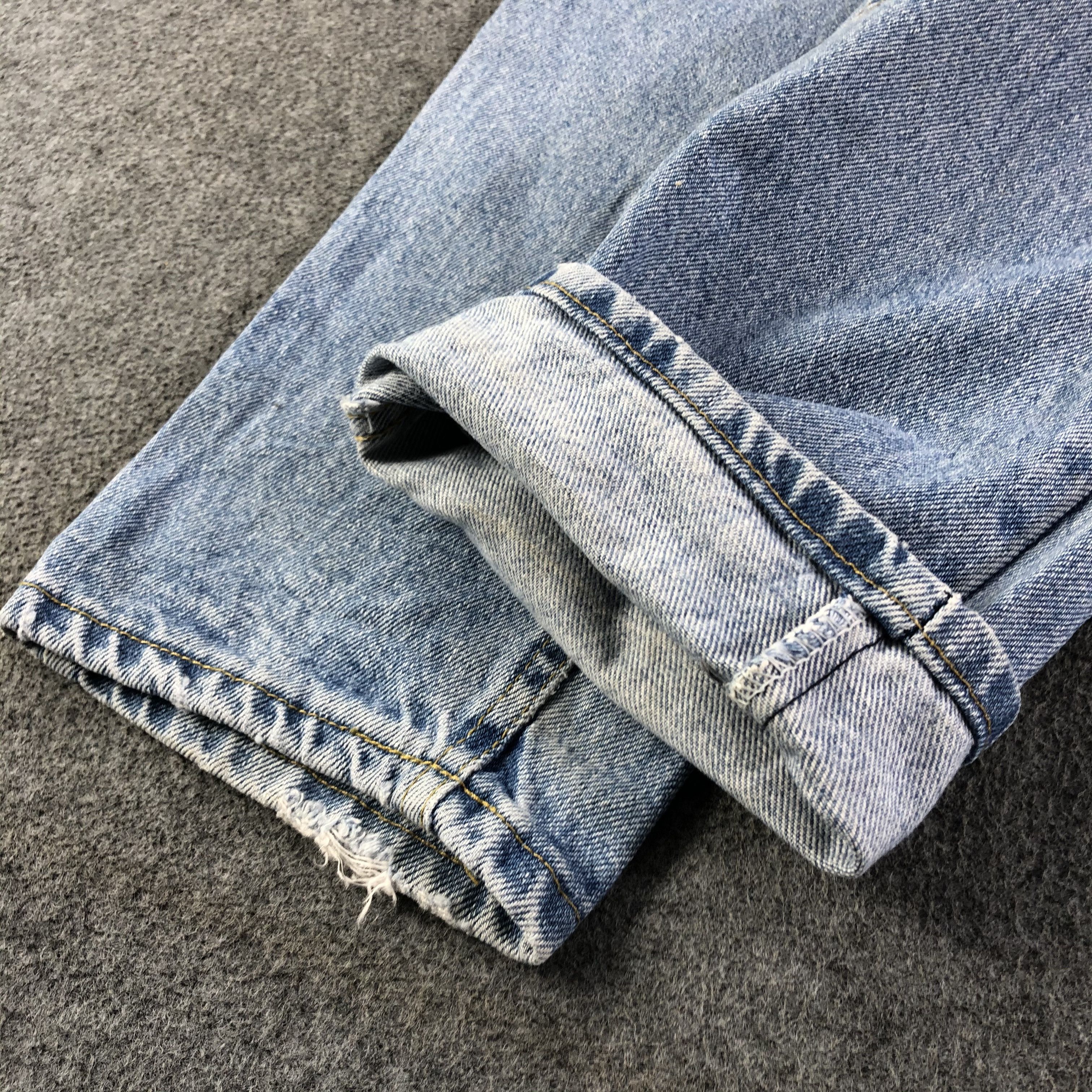 Japanese Brand Vintage Blue Wash Lee Jeans-J2851 Size US 29 - 7 Thumbnail