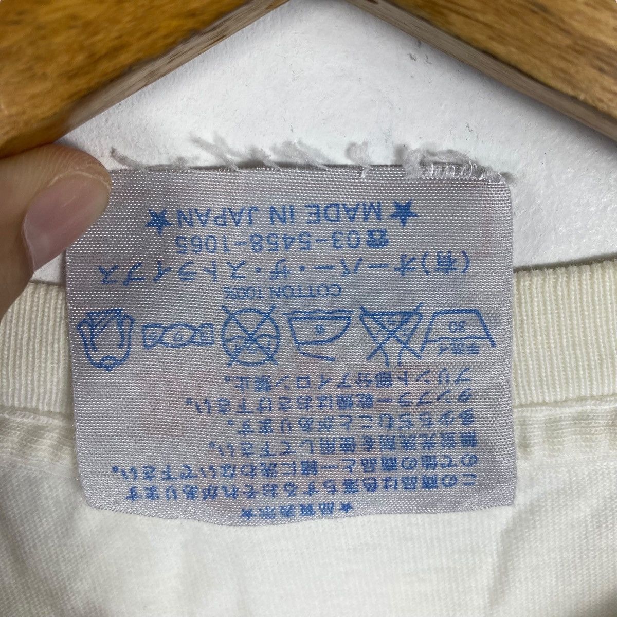 Japanese Brand × OVER THE STRiPES Japanese Brand OVER THE STRIPES "Gremmie" Over Graphic Tee Size US M / EU 48-50 / 2 - 8 Thumbnail