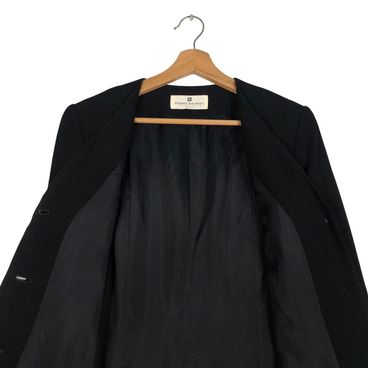 Designer × Japanese Brand × Pierre Balmain 📌Vintage Pierre Balmain Formalite Paris Coats Jacket Size US M / EU 48-50 / 2 - 15 Thumbnail