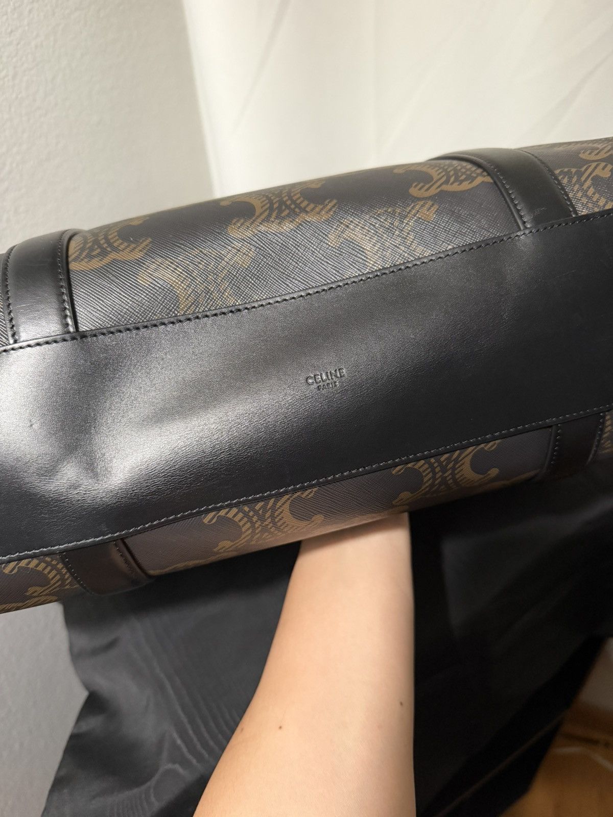 Celine Celine XL Triomphe Cabas Tote Size ONE SIZE - 5 Thumbnail