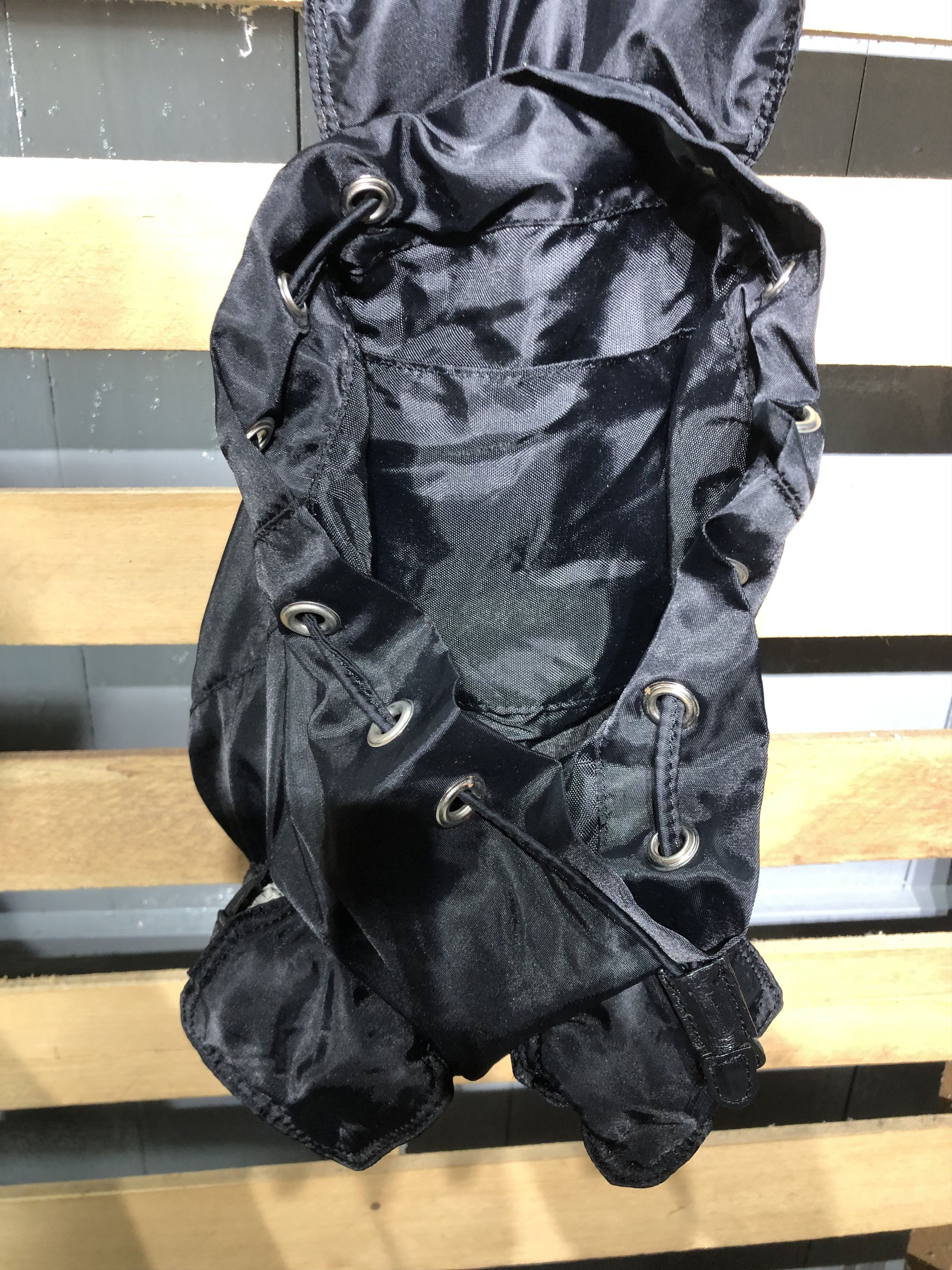 Japanese Brand Japanese Multipocket Style Nylon Mini Backpack Size ONE SIZE - 6 Thumbnail