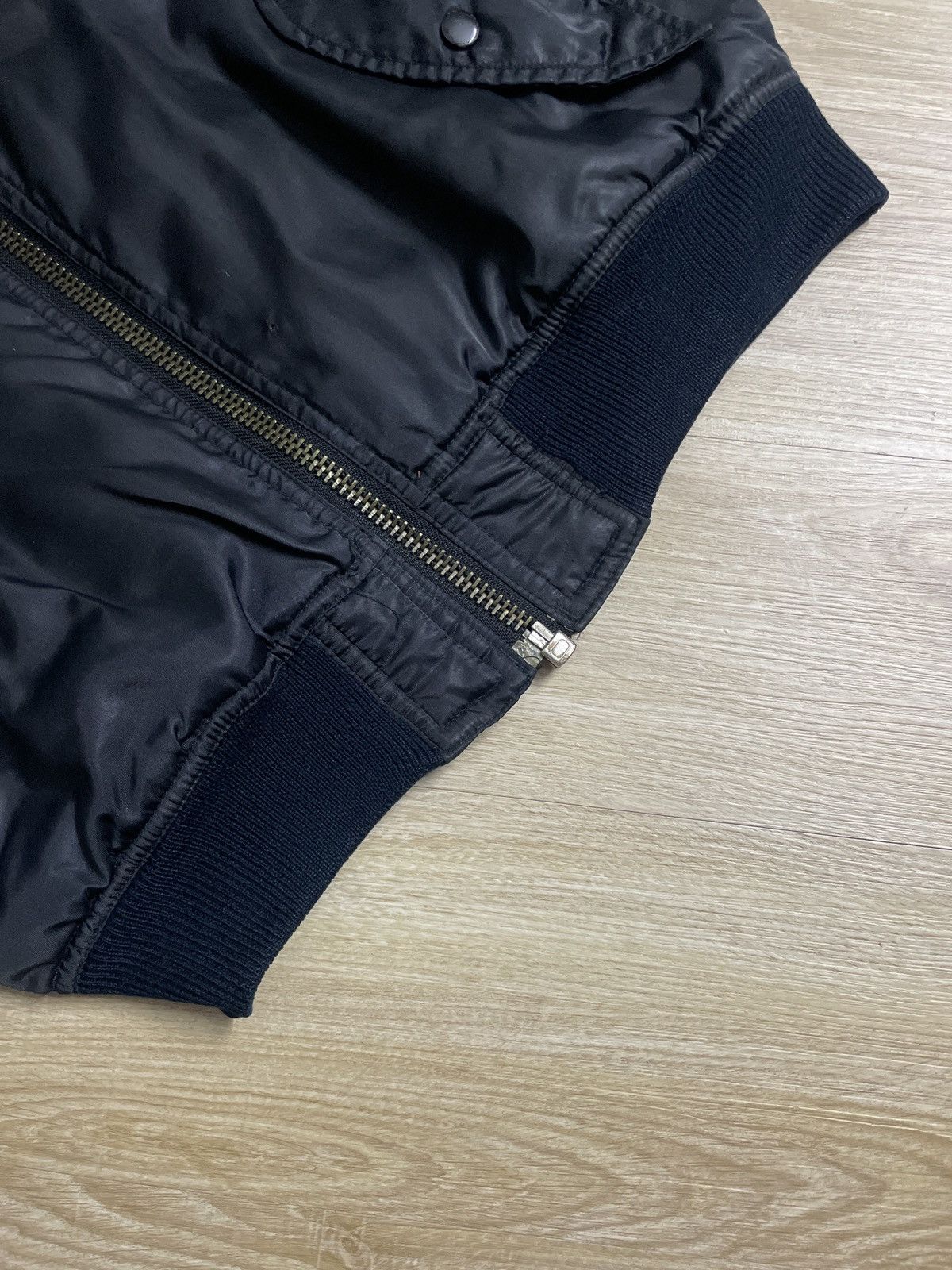 DC Comics × Vintage Vintage 90’ OFFICIAL BATMAN CLUB BOMBER JACKET Size US L / EU 52-54 / 3 - 5 Thumbnail