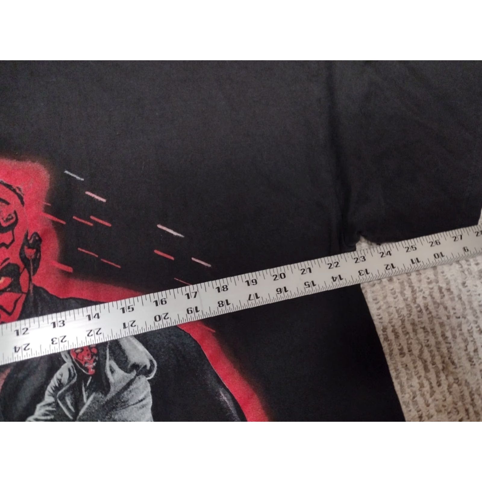 Star Wars VINTAGE Star Wars Darth Maul Sith Lord Shirt XL Black Men T-Shirt Logo Movie 90s Retro Horror TV Rare Size US XL / EU 56 / 4 - 3 Thumbnail