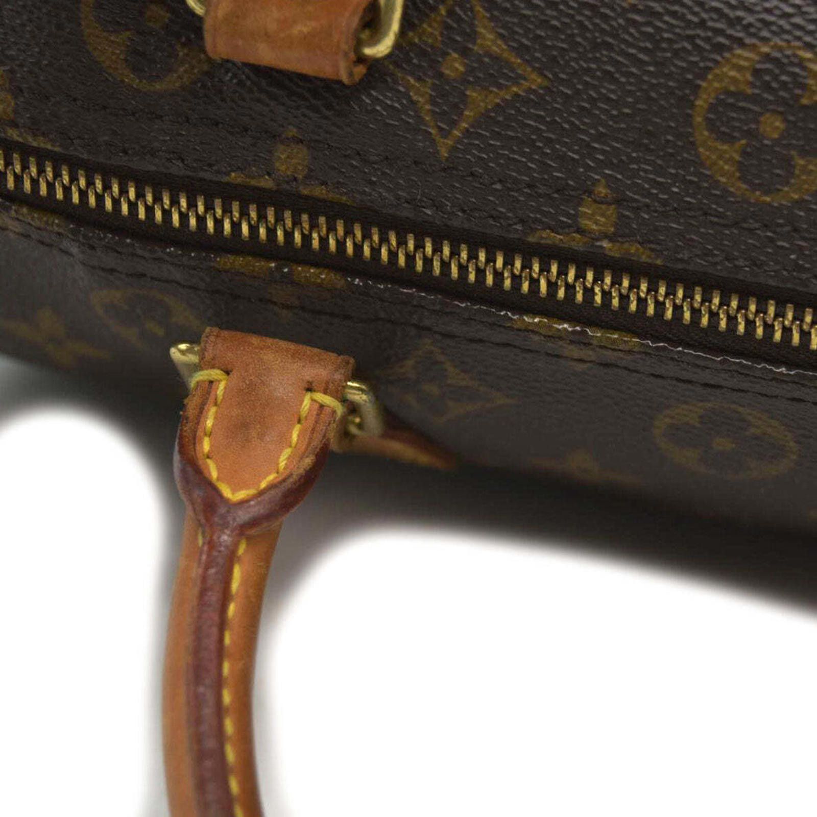 Louis Vuitton Louis Vuitton Monogram Speedy 30 TH0096 Size ONE SIZE - 12 Thumbnail