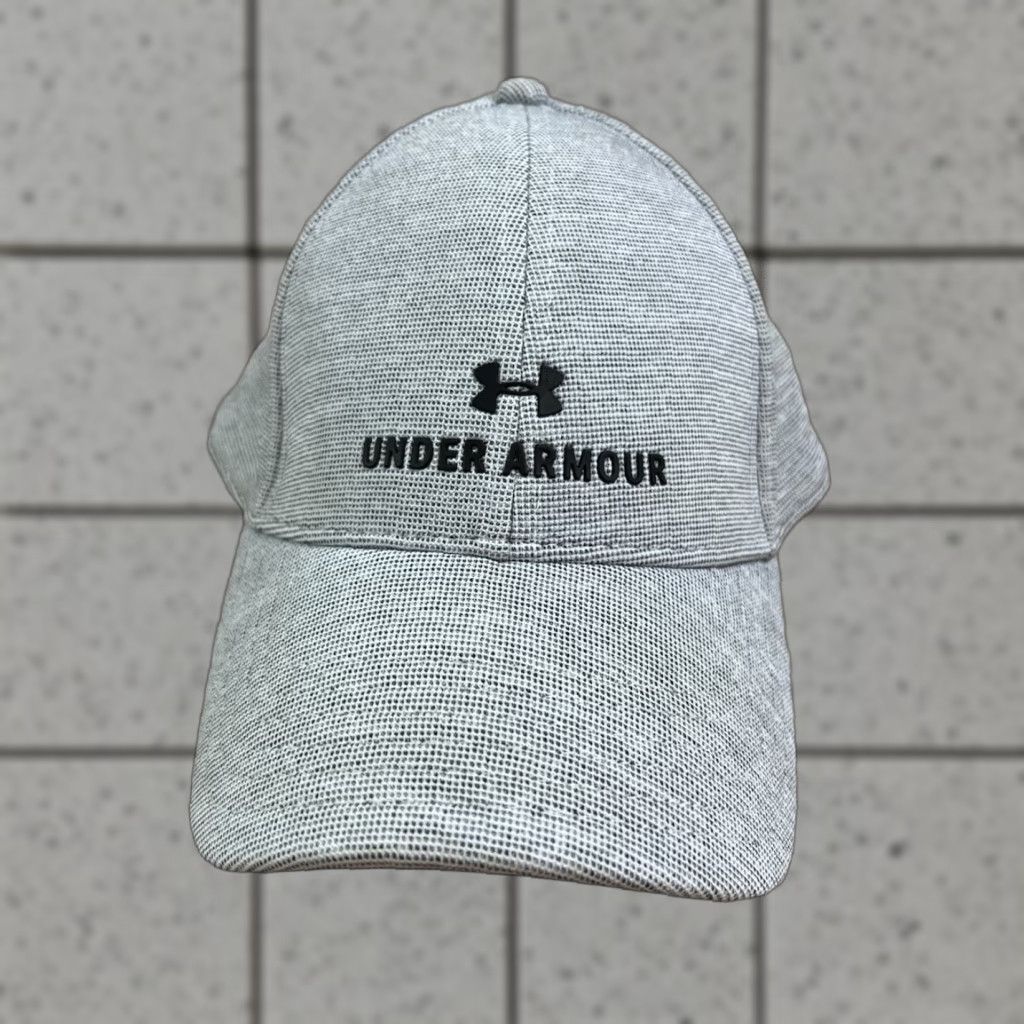 Under Armour Under Armour Snapback Hat Classic Fit Adjustable Men One Size Gray Solid Snapback Adjustable Hat Size ONE SIZE - 1 Thumbnail
