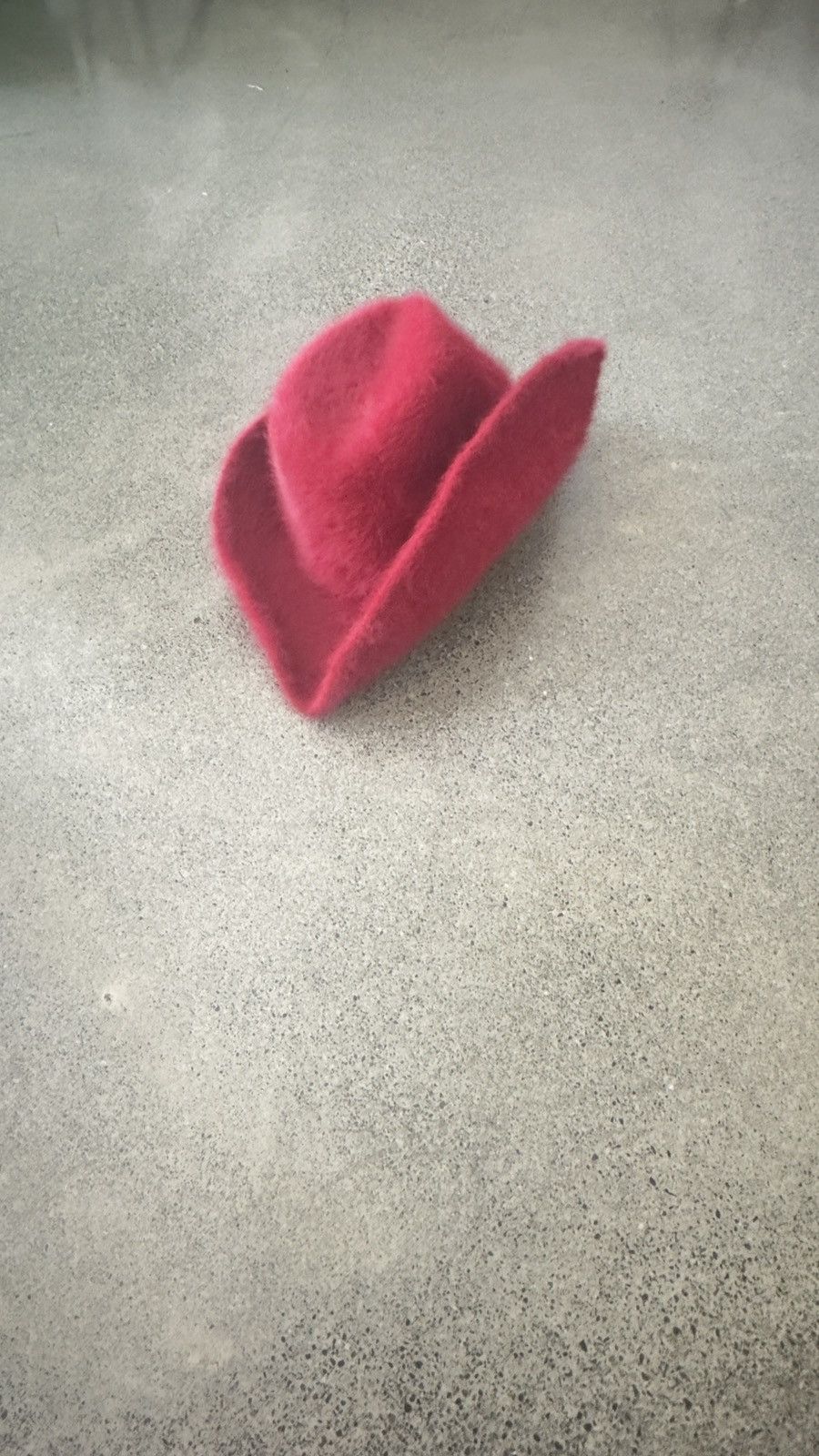 Other Red Cowboy Hat Size ONE SIZE - 1 Thumbnail