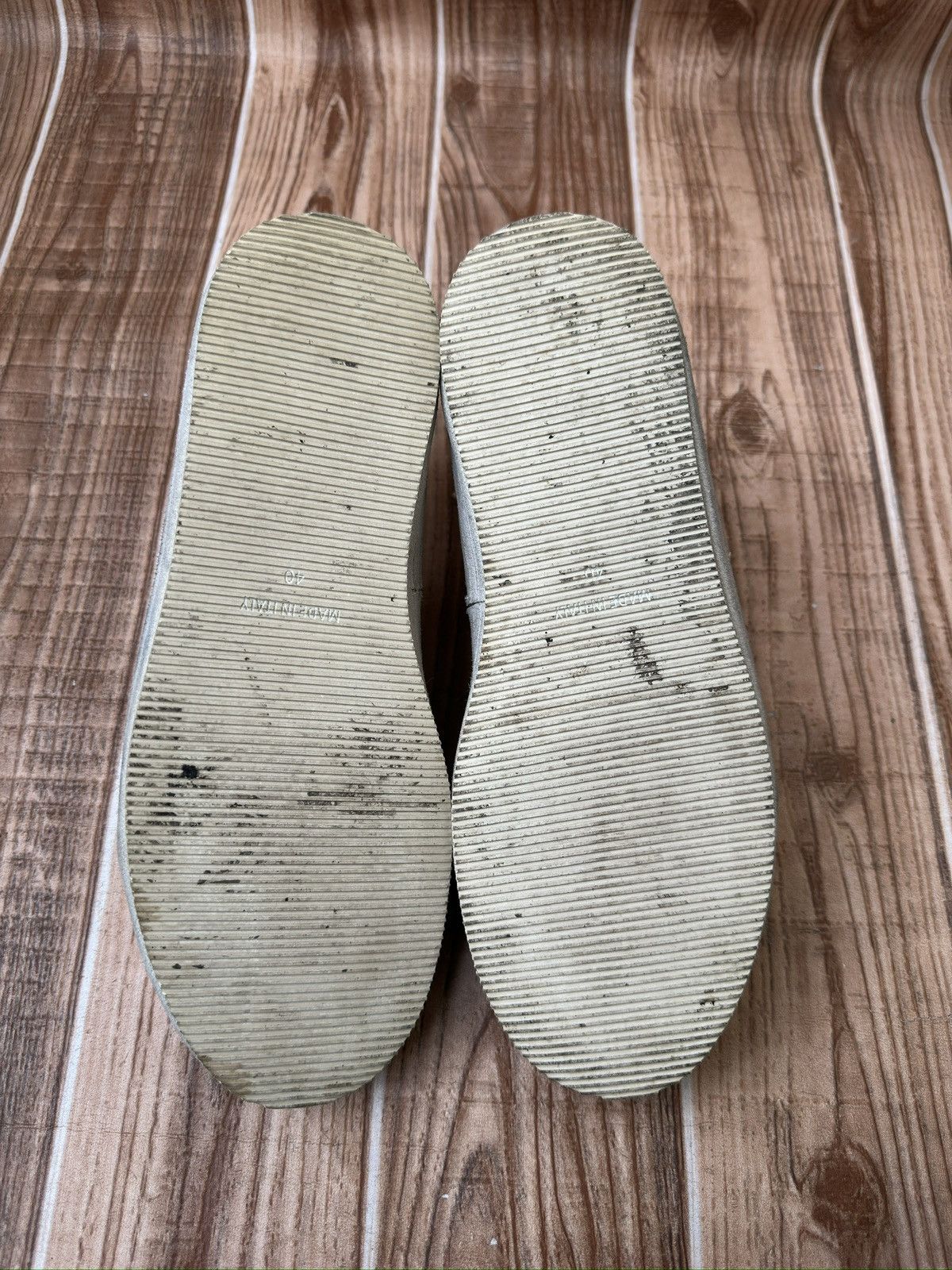 Ann Demeulemeester Ann Demeulemeester Suede Low Top Sneaks Size US 7 / EU 40 - 17 Thumbnail