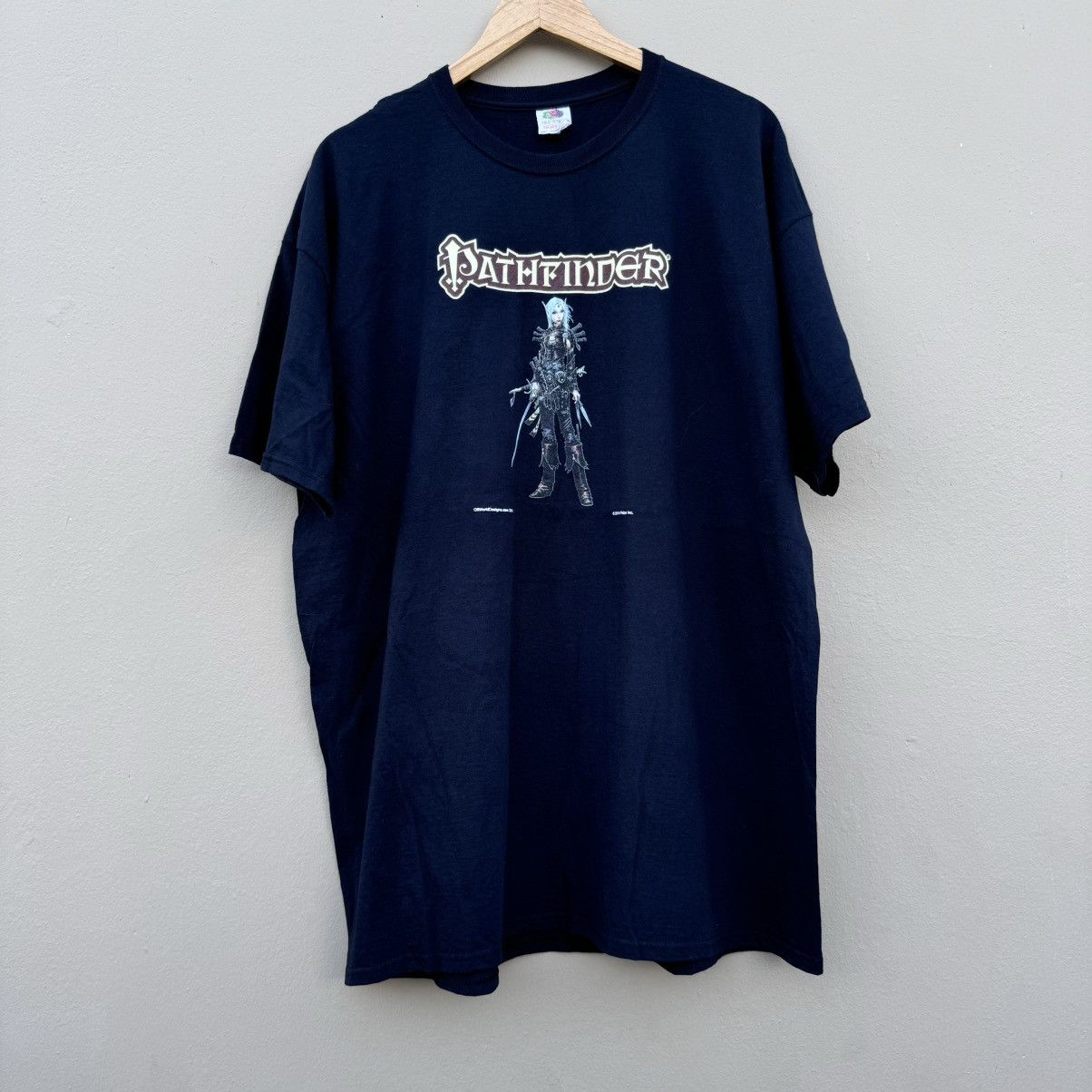 Other × Vintage Pathfinder 2014 game t shirt Size US XXL / EU 58 / 5 - 1 Thumbnail